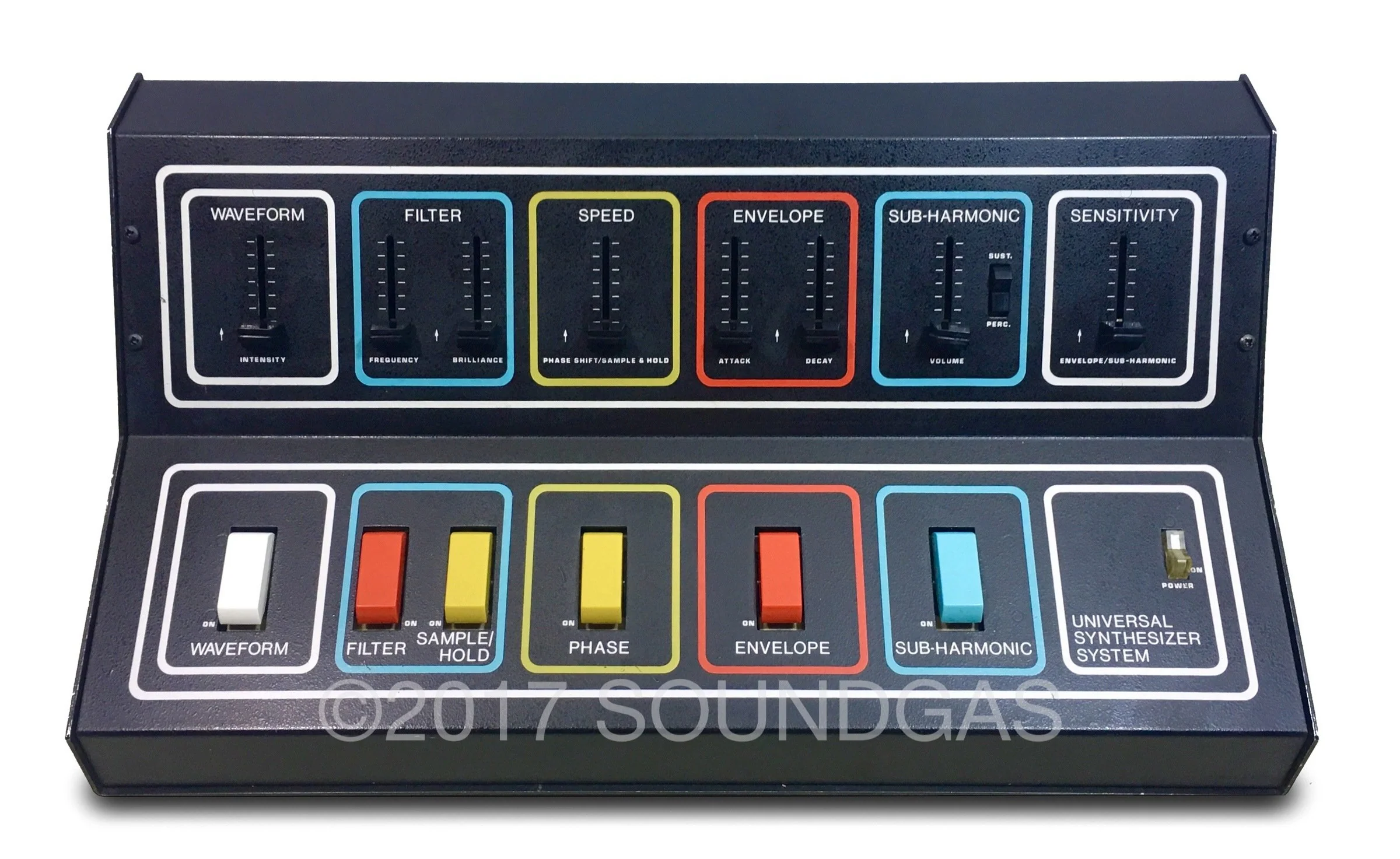 Maestro USS-1 Universal Synthesizer System - Image 4