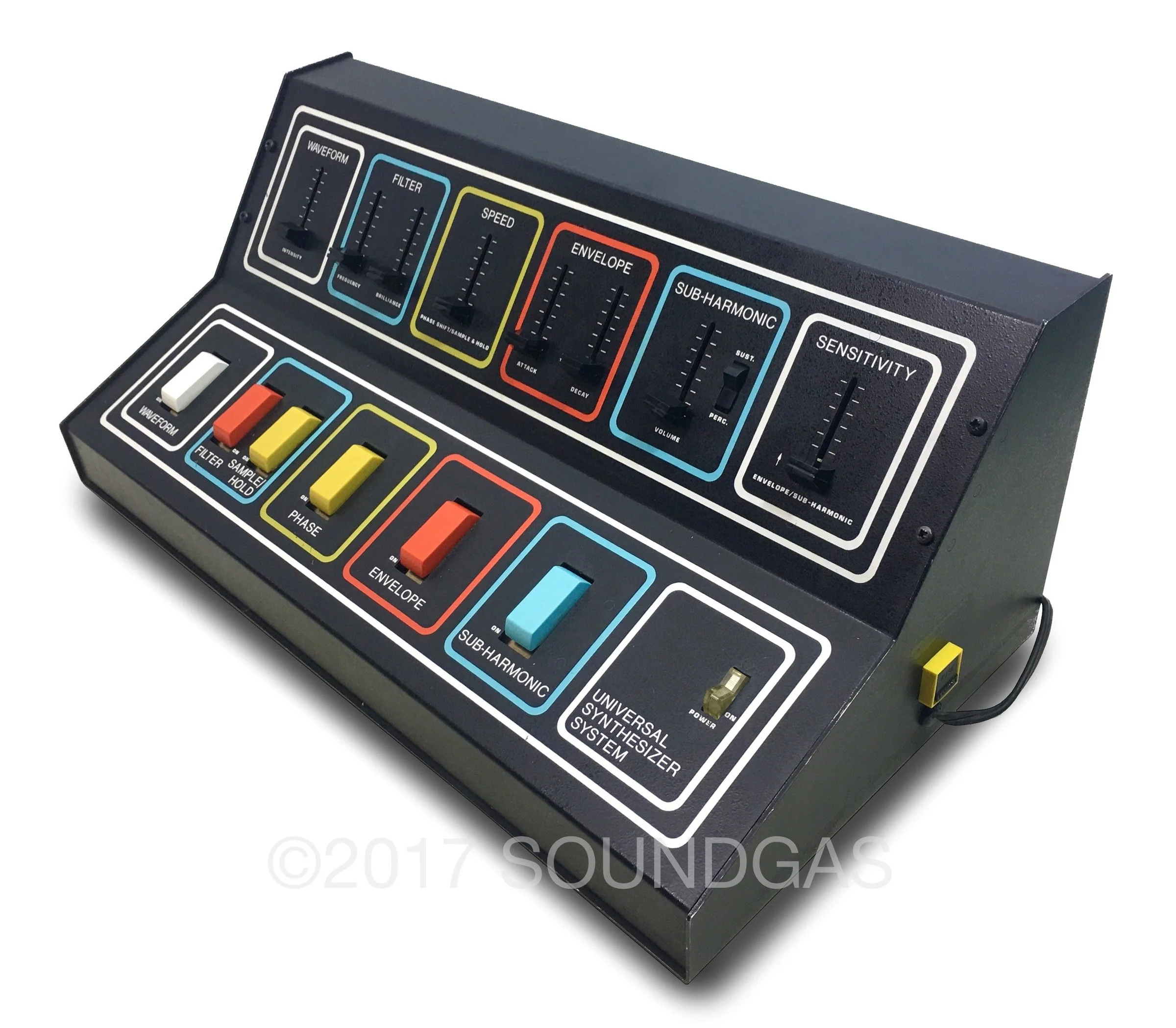 Maestro USS-1 Universal Synthesizer System - Image 5