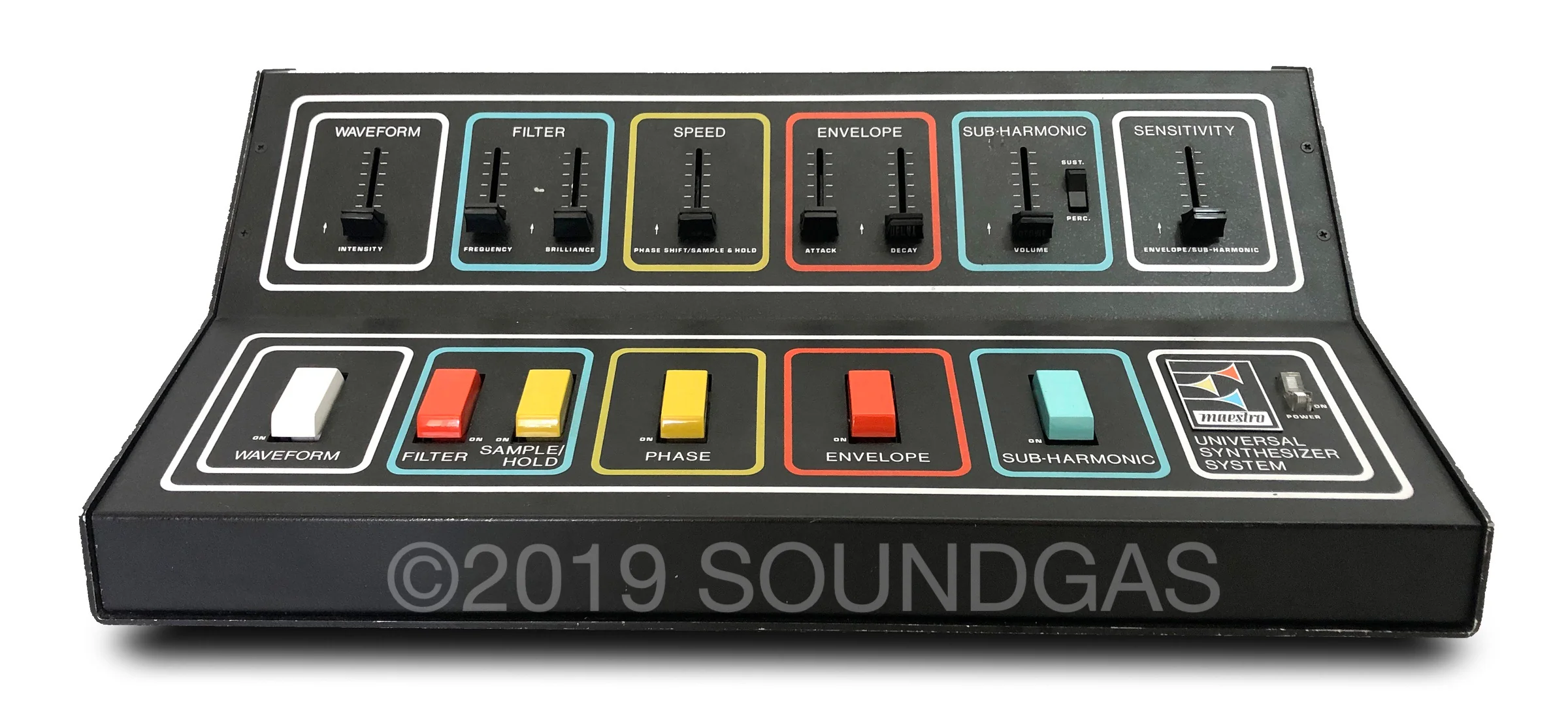 Maestro USS-1 Universal Synthesizer System - Image 2