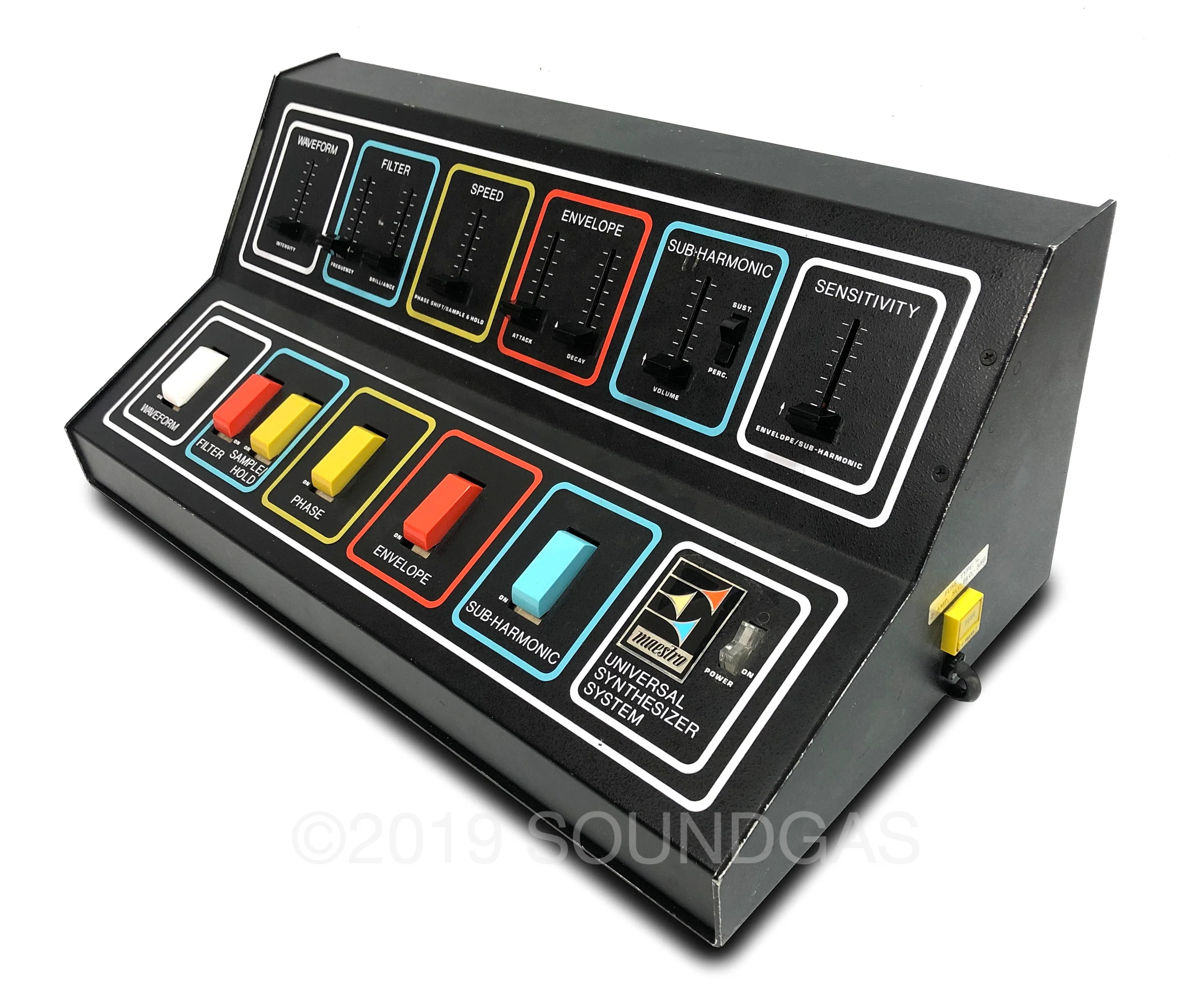 Maestro USS-1 Universal Synthesizer System - Image 3