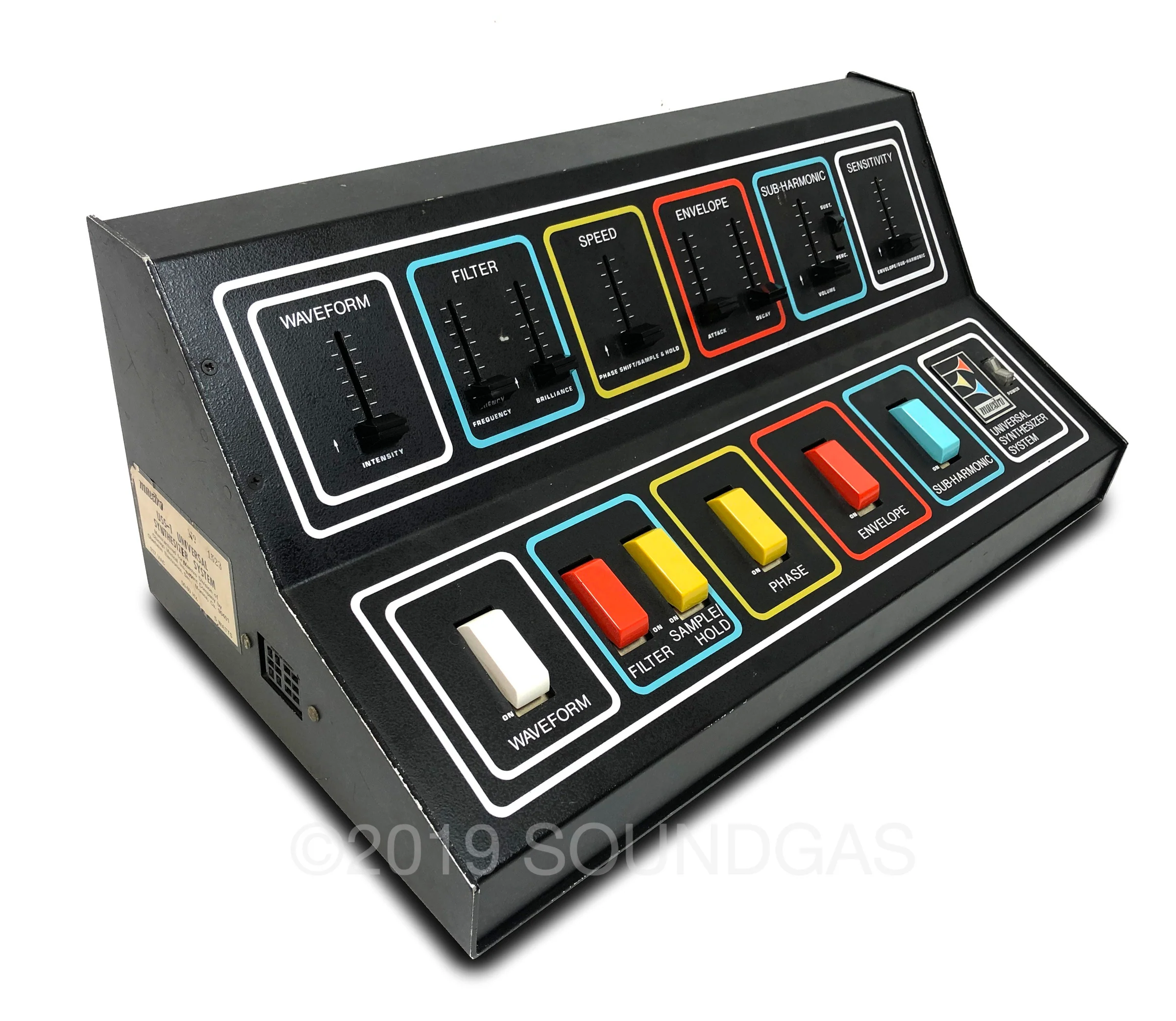 Maestro USS-1 Universal Synthesizer System - Image 4