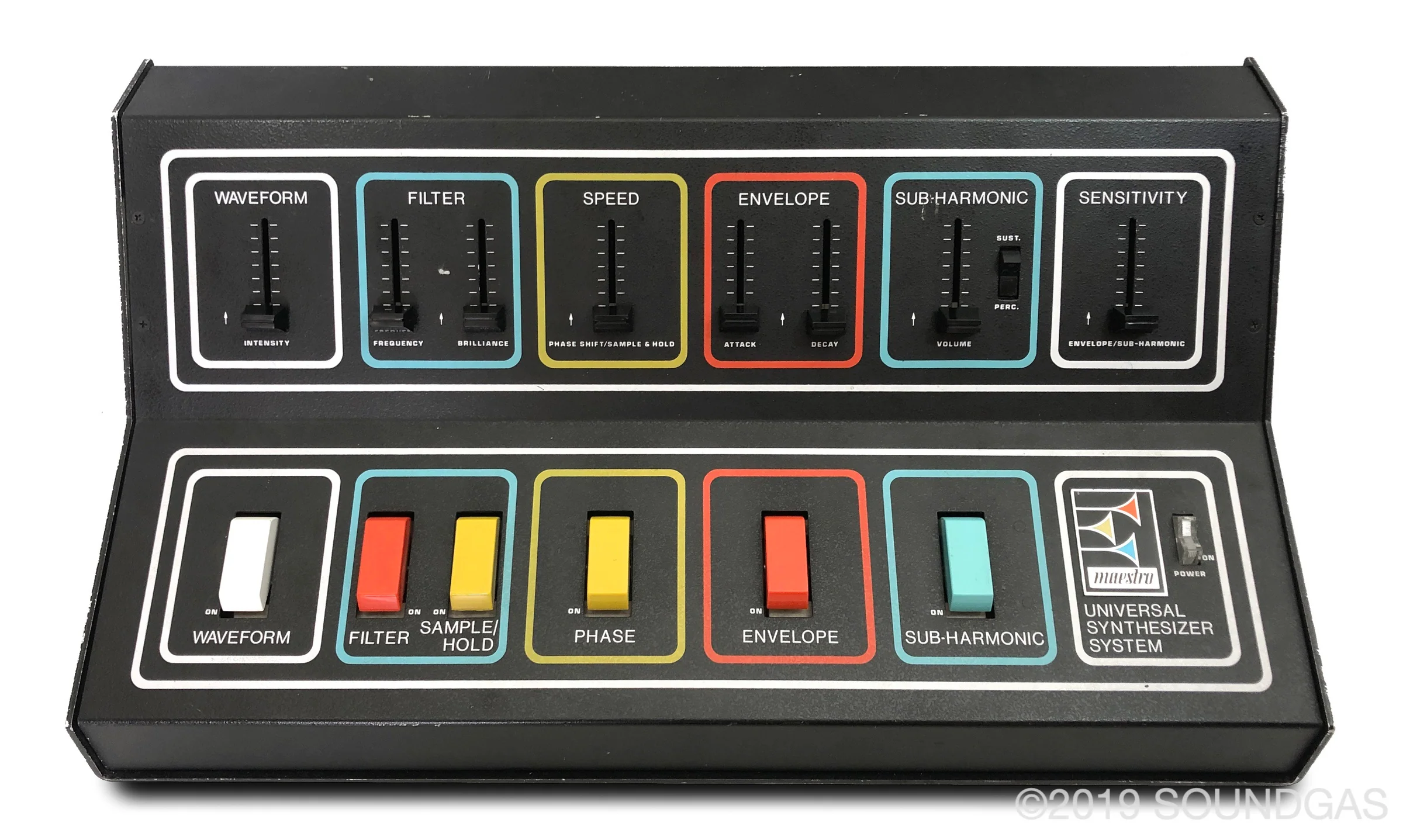 Maestro USS-1 Universal Synthesizer System - Image 7