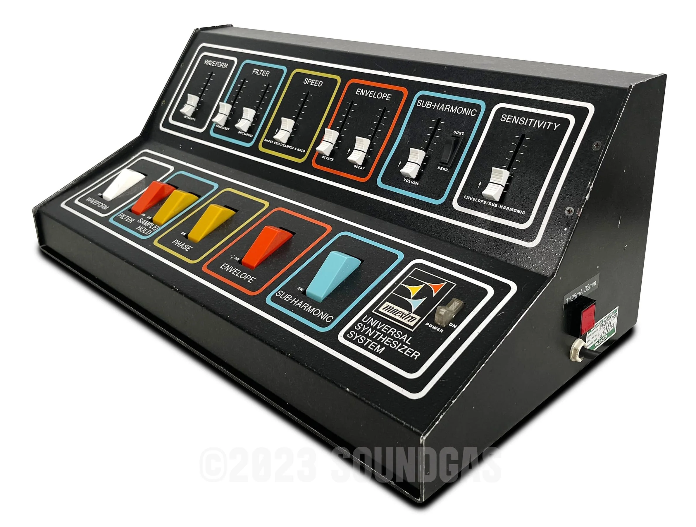 Maestro USS-1 Universal Synthesizer System - Image 3
