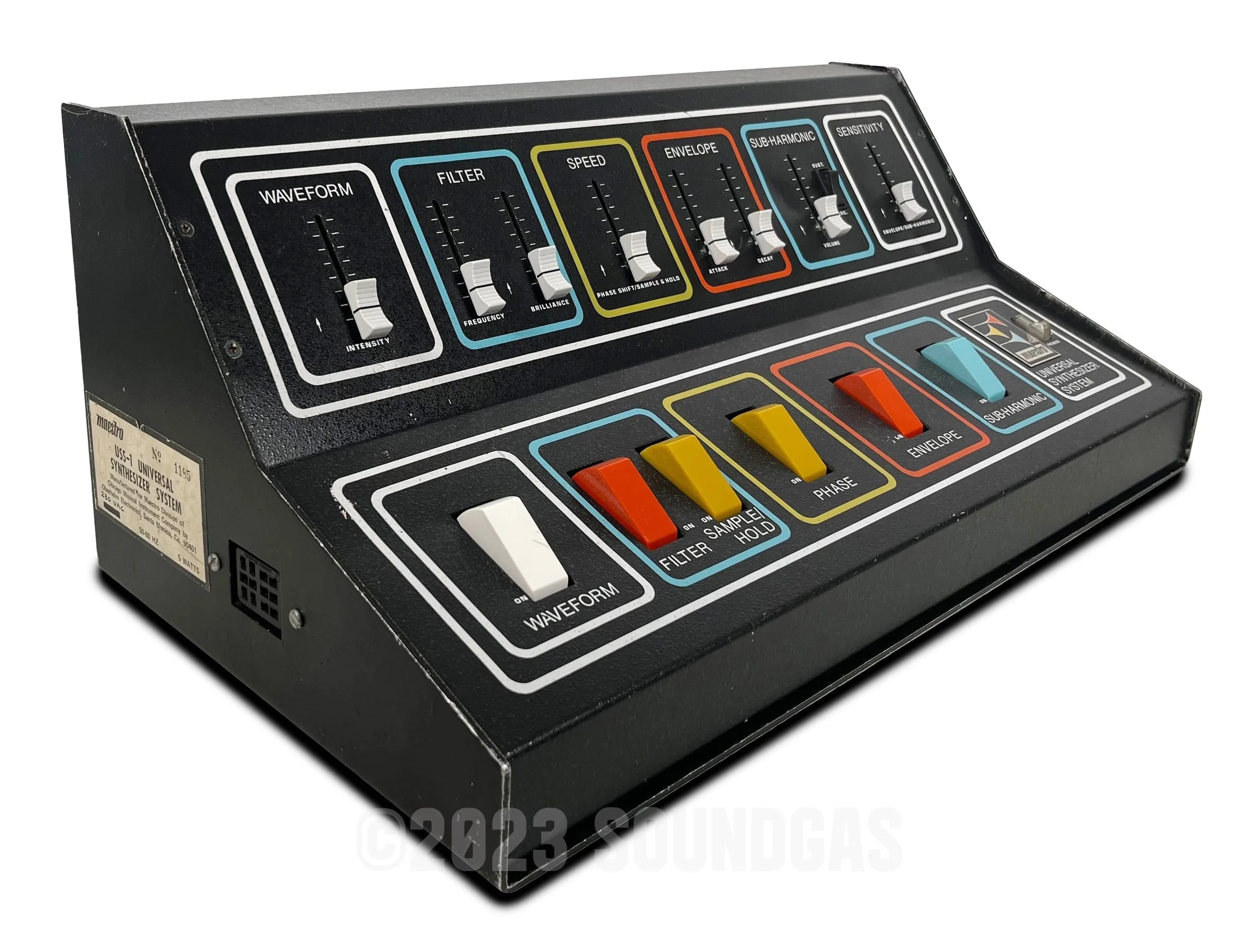 Maestro USS-1 Universal Synthesizer System - Image 4