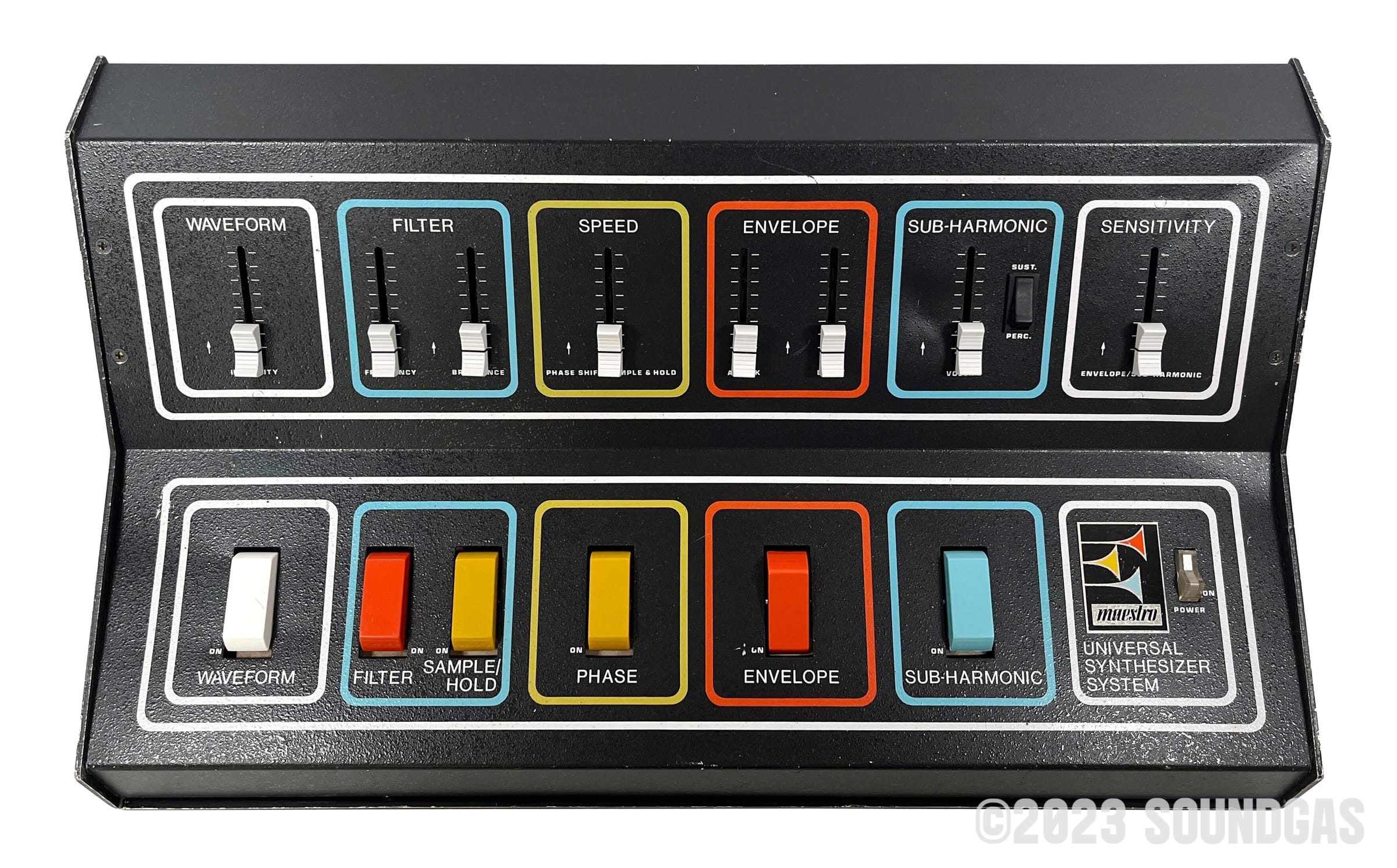 Maestro USS-1 Universal Synthesizer System - Image 7