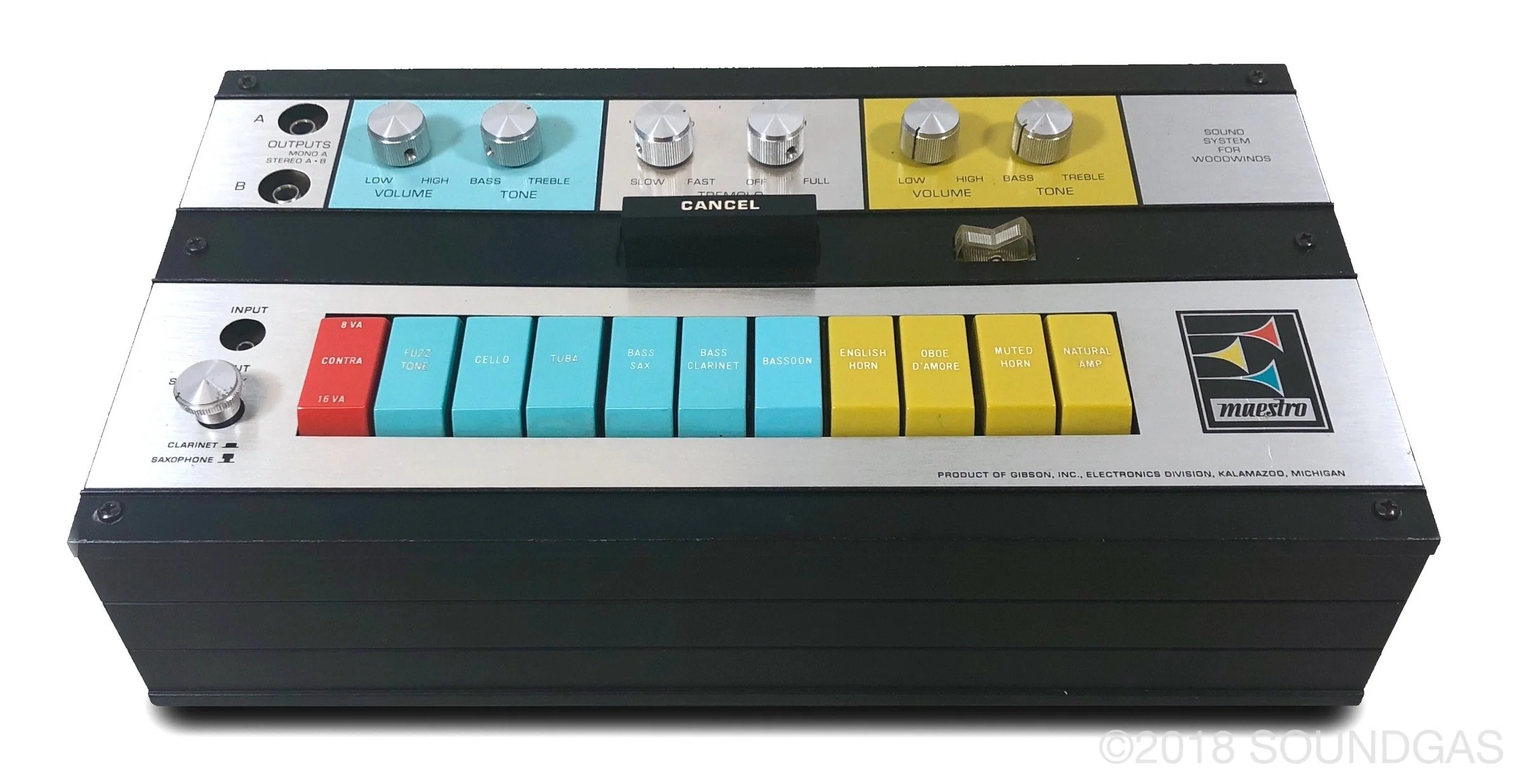Maestro W-2 Sound System for Woodwinds - Image 7
