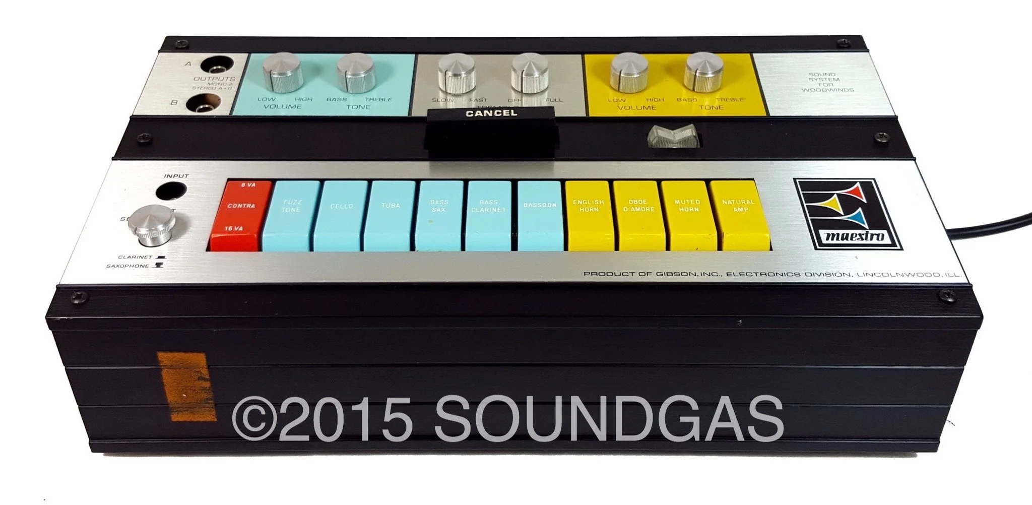MAESTRO W-2 SOUND SYSTEM FOR WOODWINDS - Image 3
