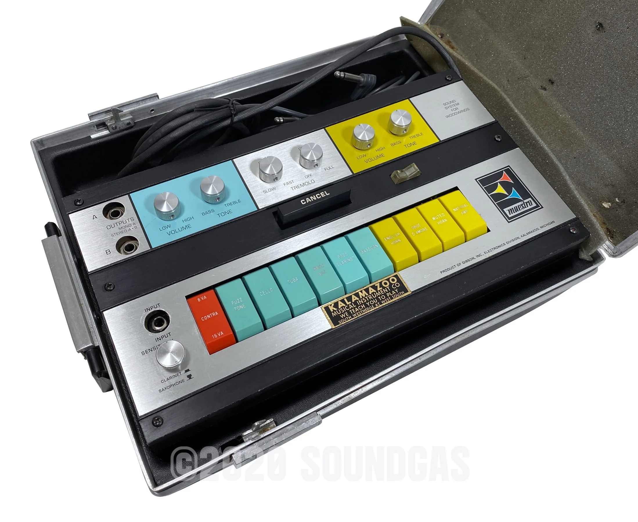 Maestro W-2 Sound System for Woodwinds - Image 3