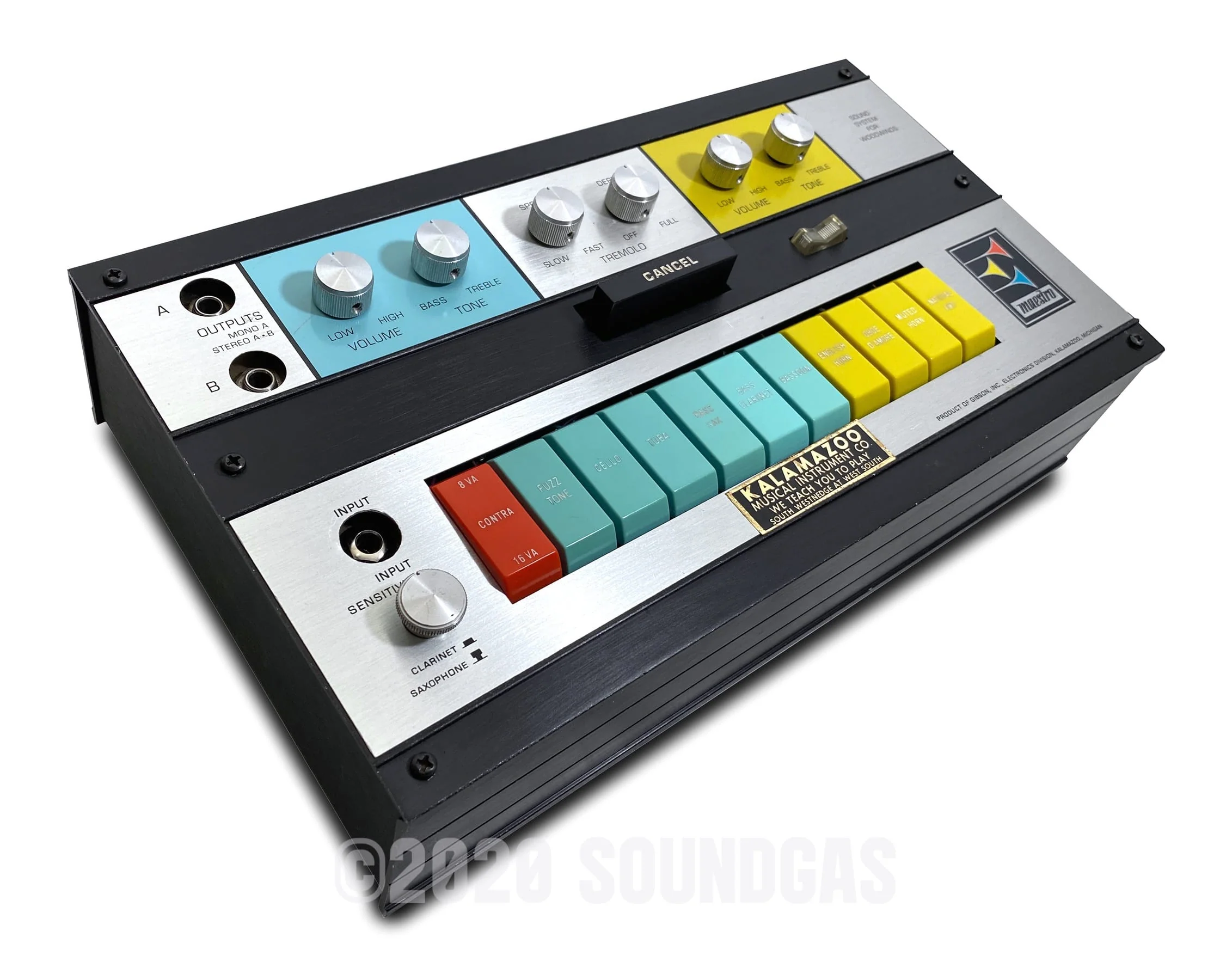 Maestro W-2 Sound System for Woodwinds - Image 7