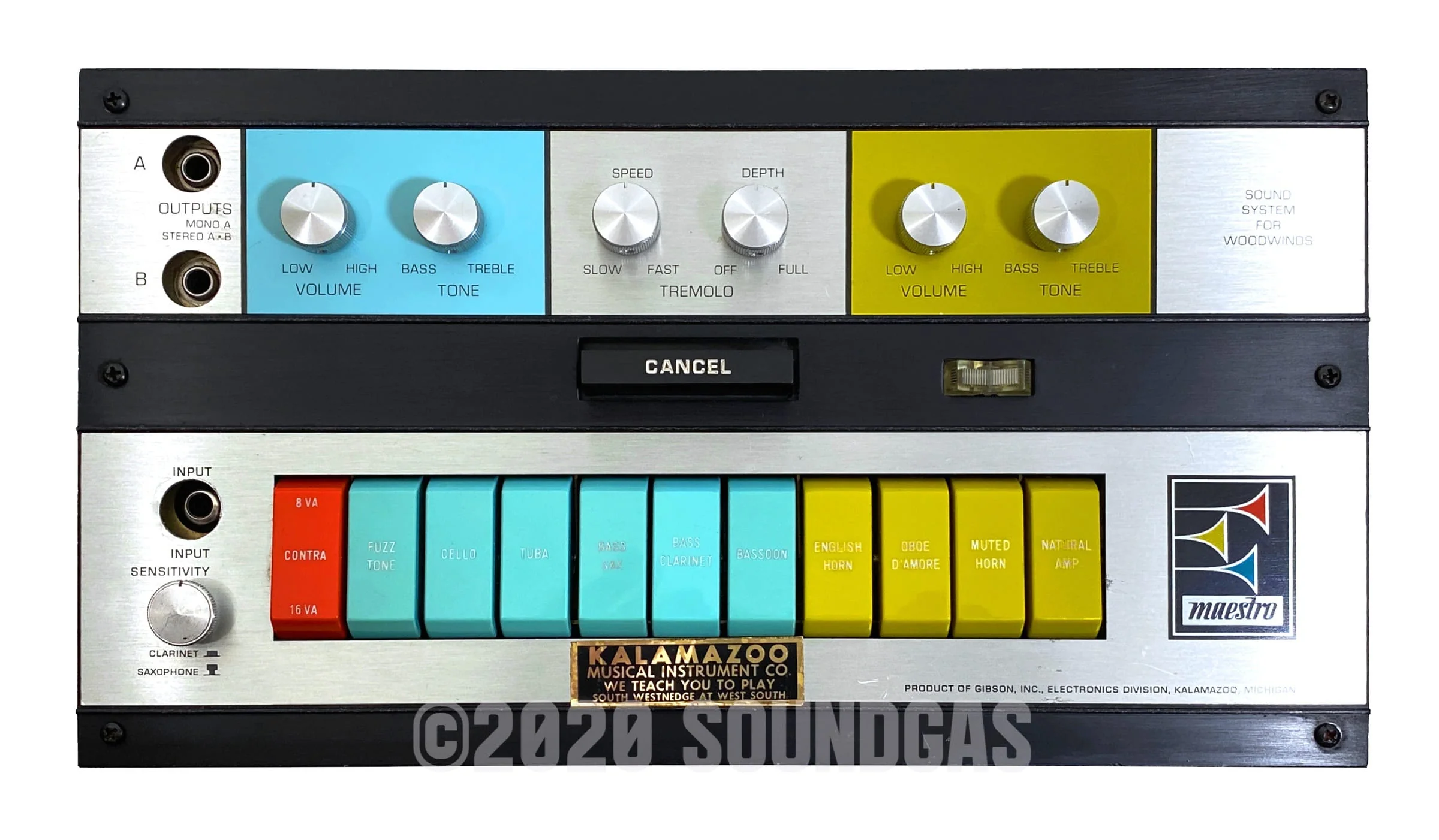Maestro W-2 Sound System for Woodwinds - Image 9