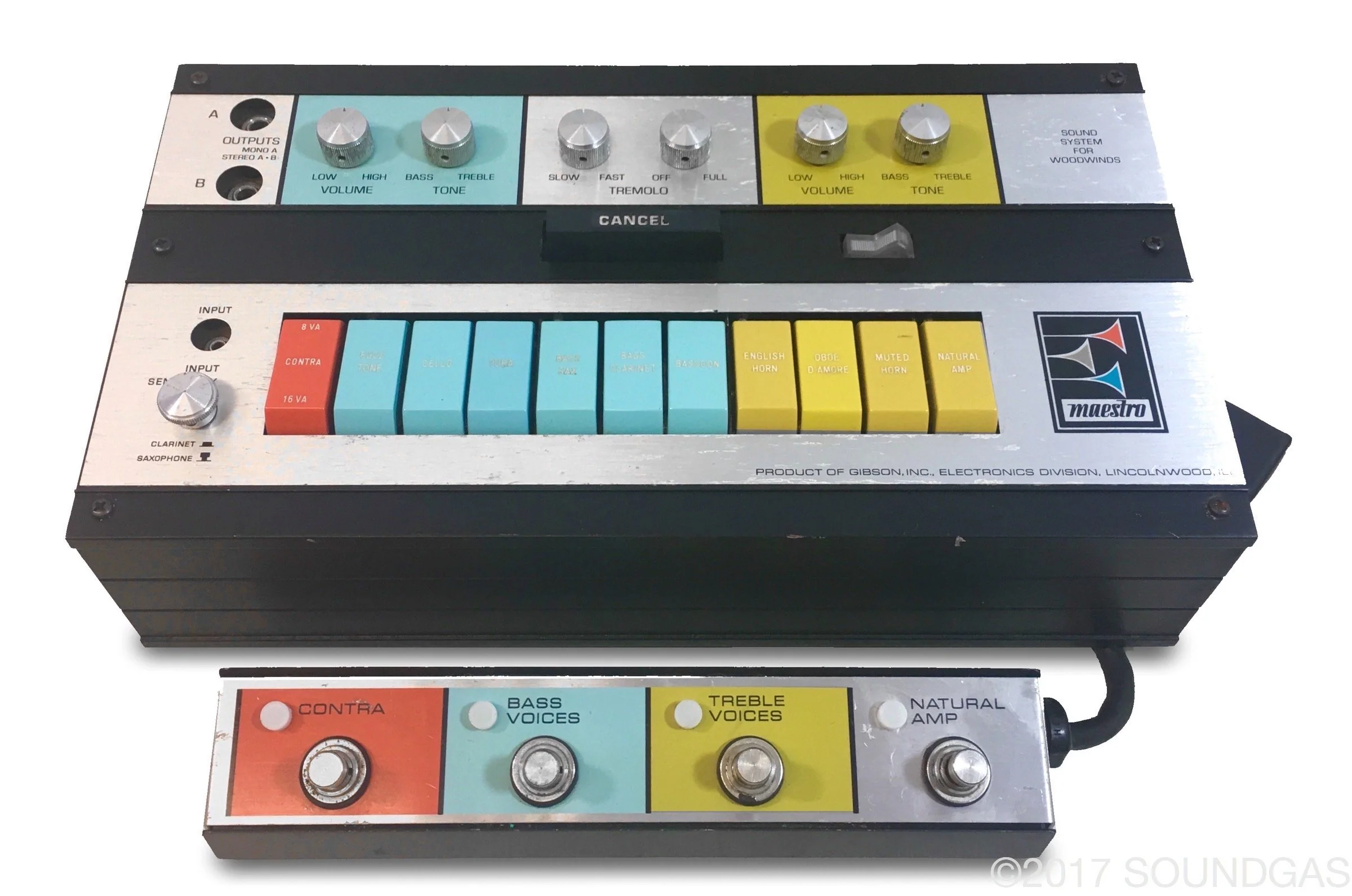 Maestro W-3 Sound System for Woodwinds - Image 10