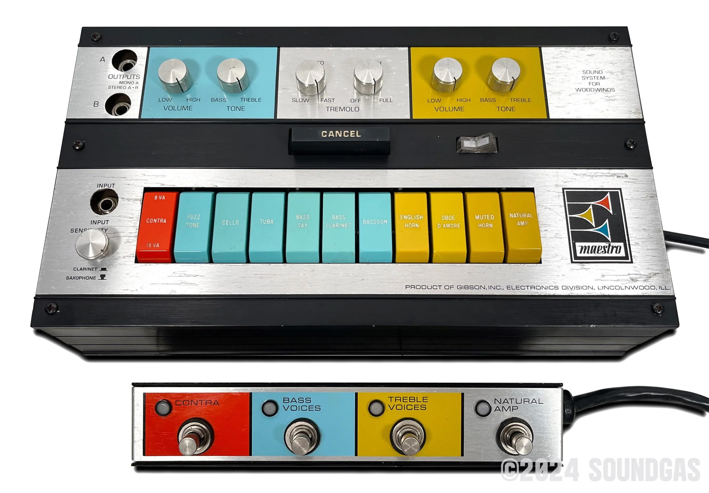 Maestro W-3 Sound System for Woodwinds - Image 10
