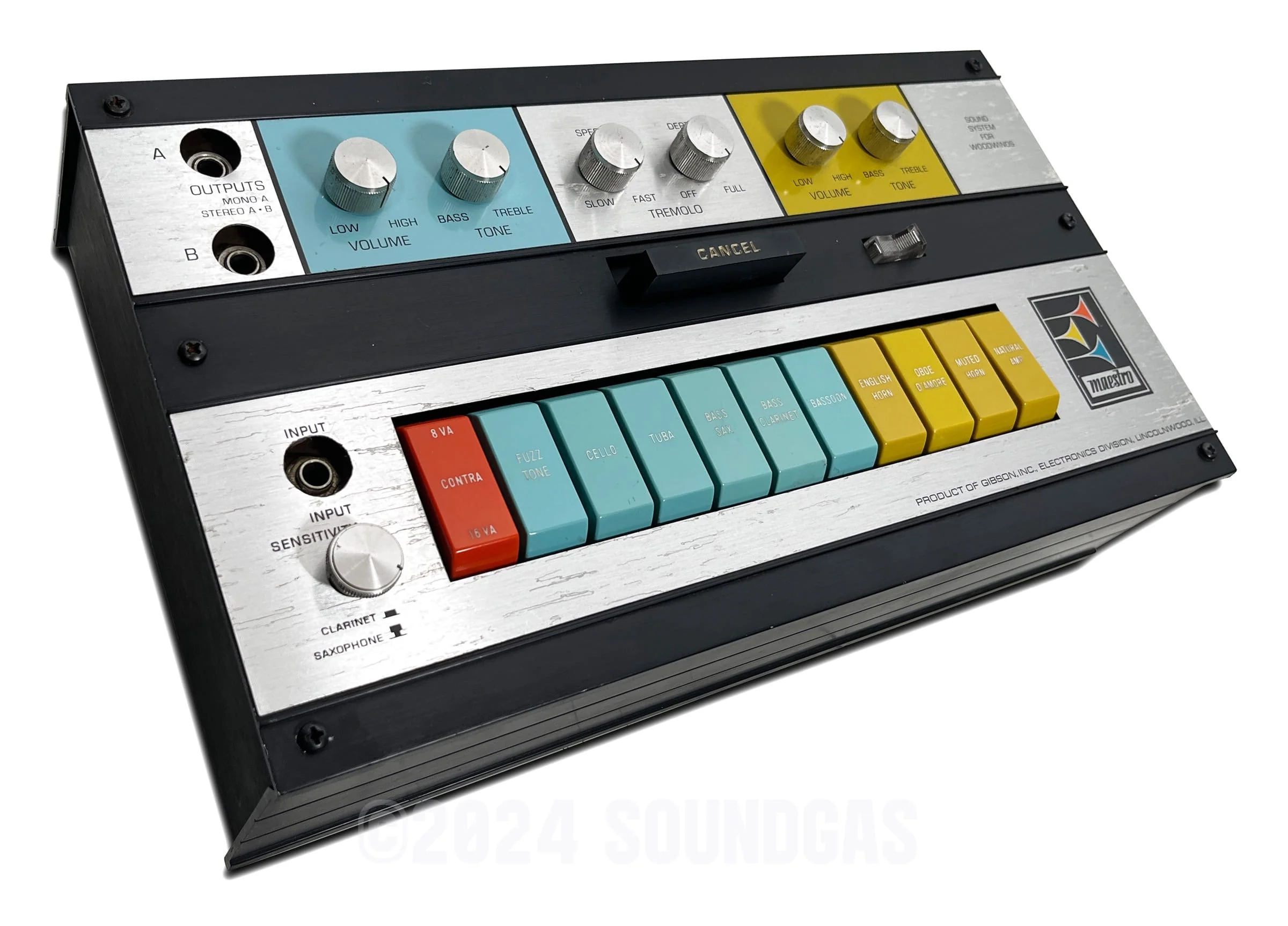 Maestro W-3 Sound System for Woodwinds - Image 3
