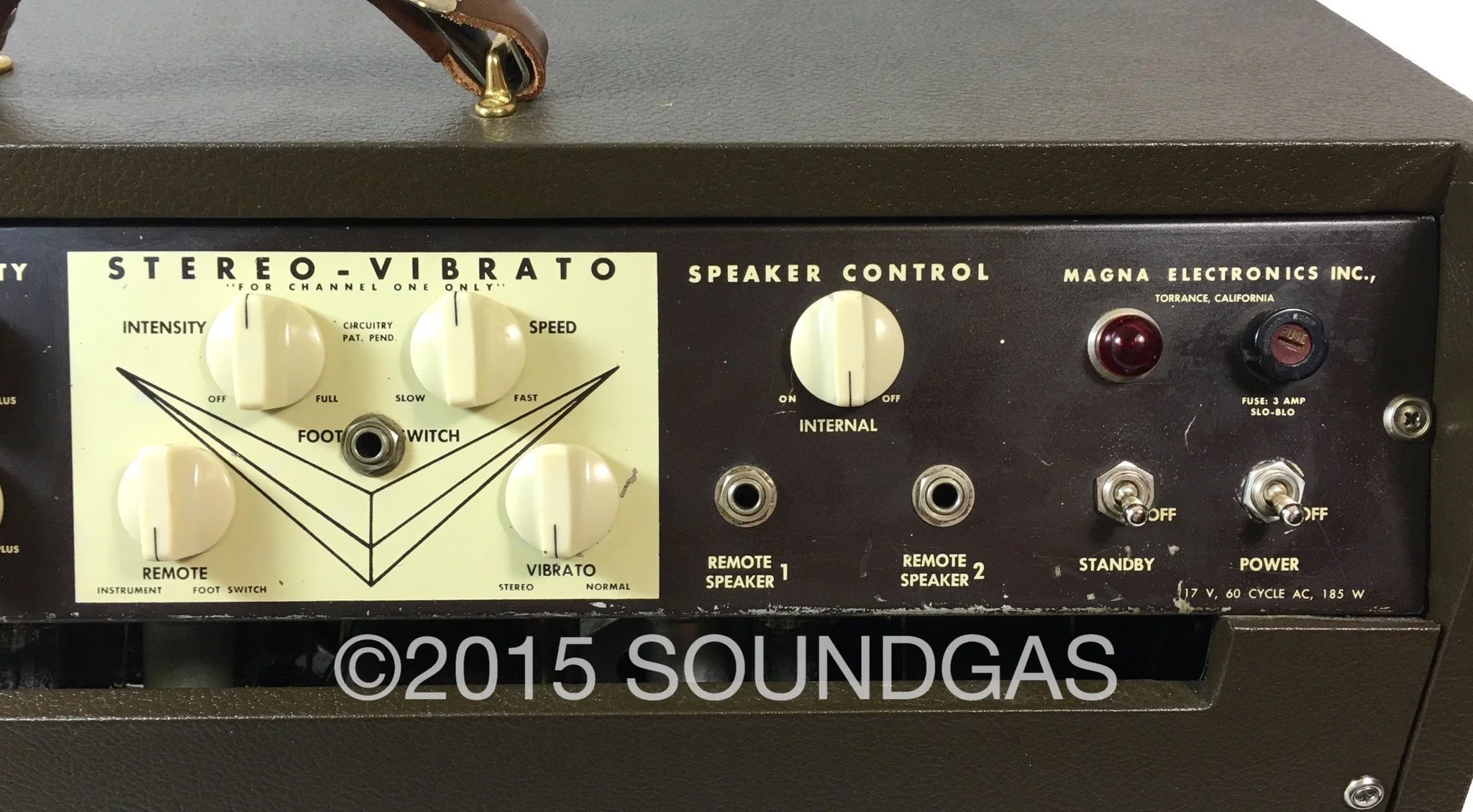 MAGNATONE CUSTOM 280 - Image 8