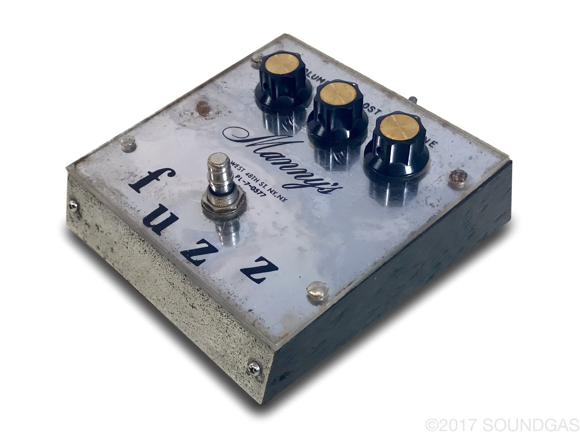 Manny's Fuzz aka Orpheum / Clark Fuzz