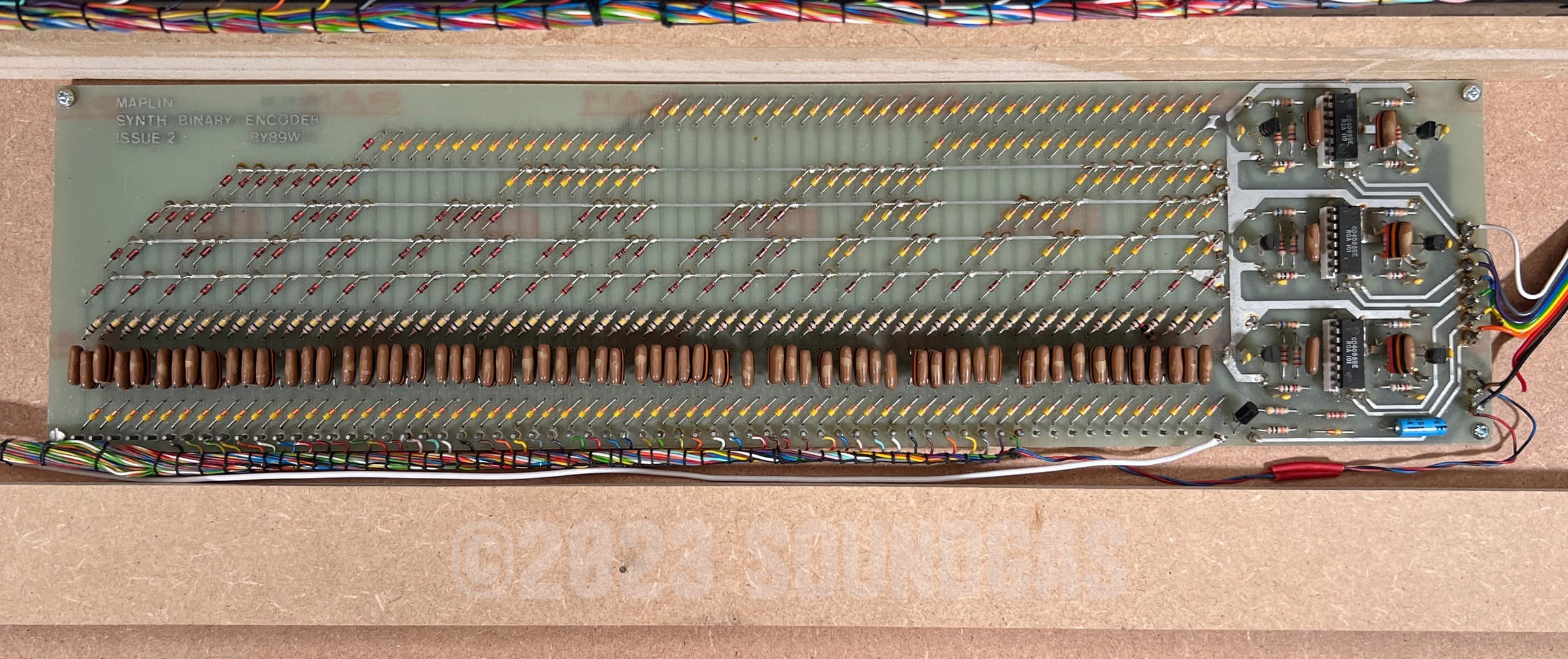 Maplin 5600S Analog Synthesizer - Image 11