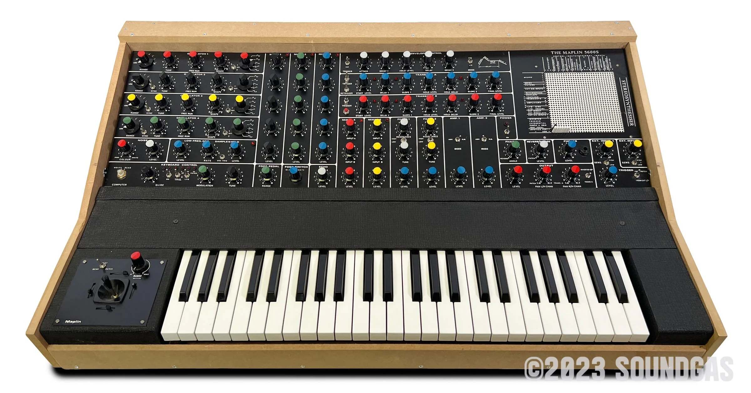 Maplin 5600S Analog Synthesizer - Image 13