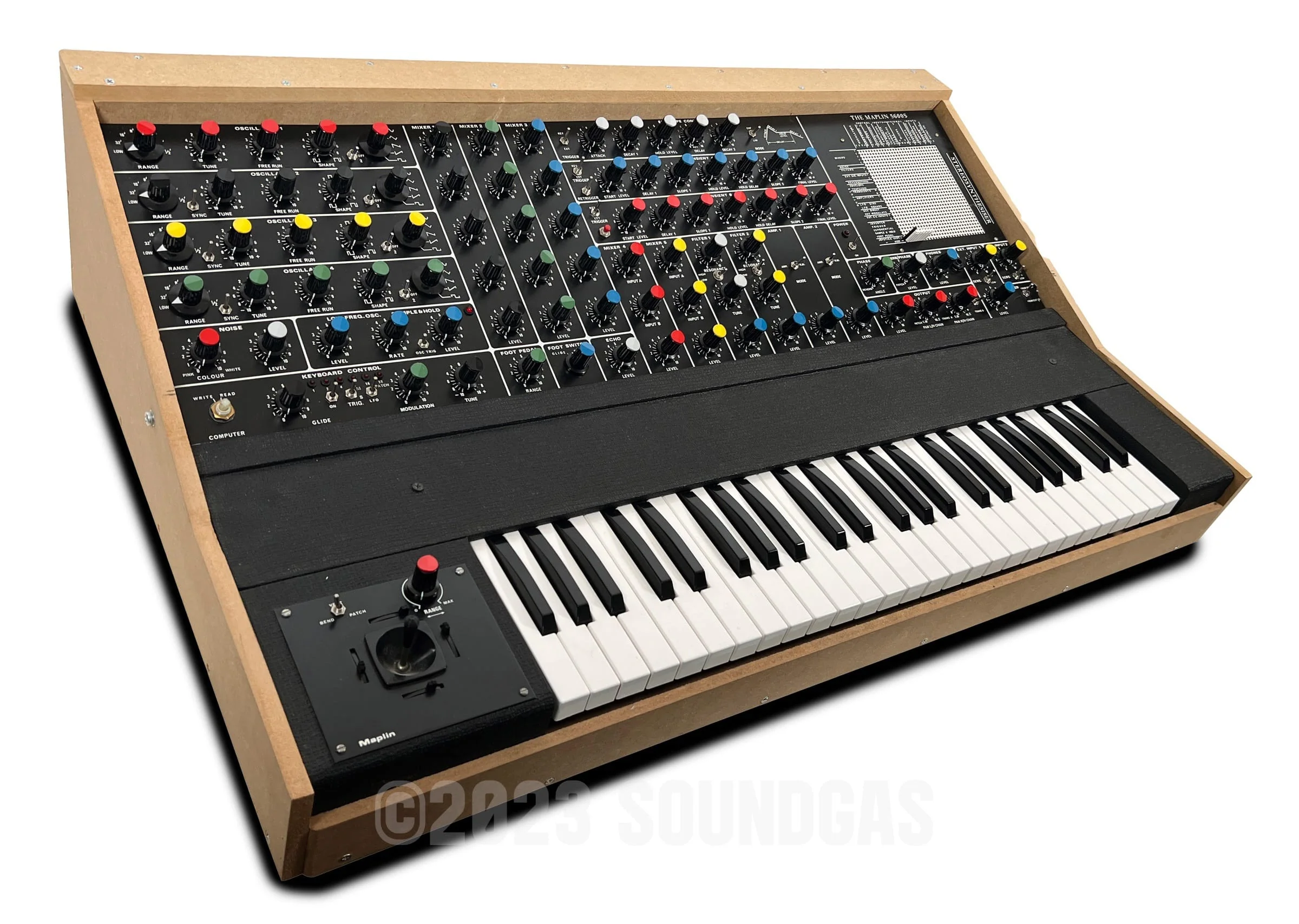 Maplin 5600S Analog Synthesizer - Image 3