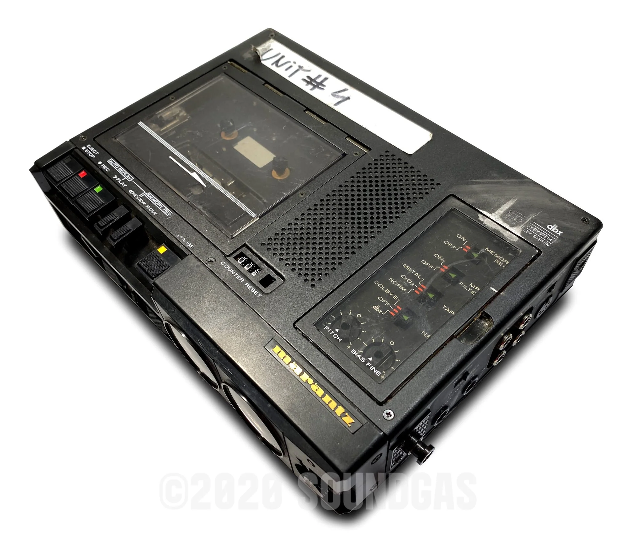 Marantz CP430 Cassette Recorder (Nils Frahm) - Image 3