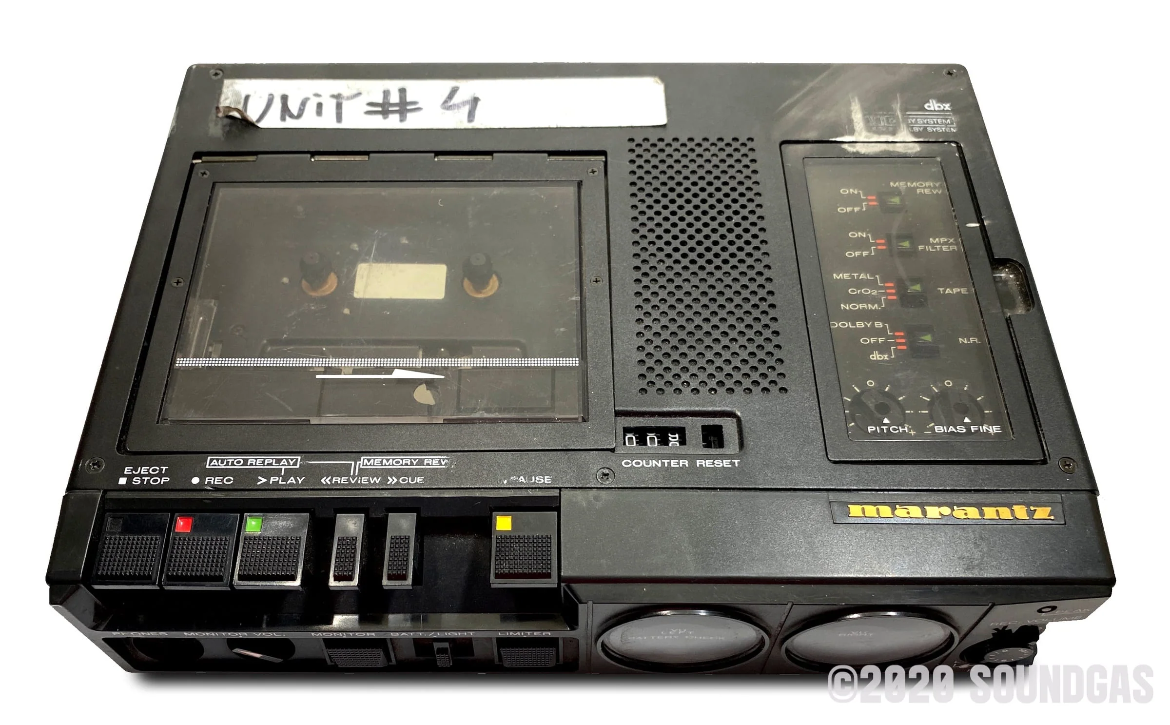 Marantz CP430 Cassette Recorder (Nils Frahm) - Image 9