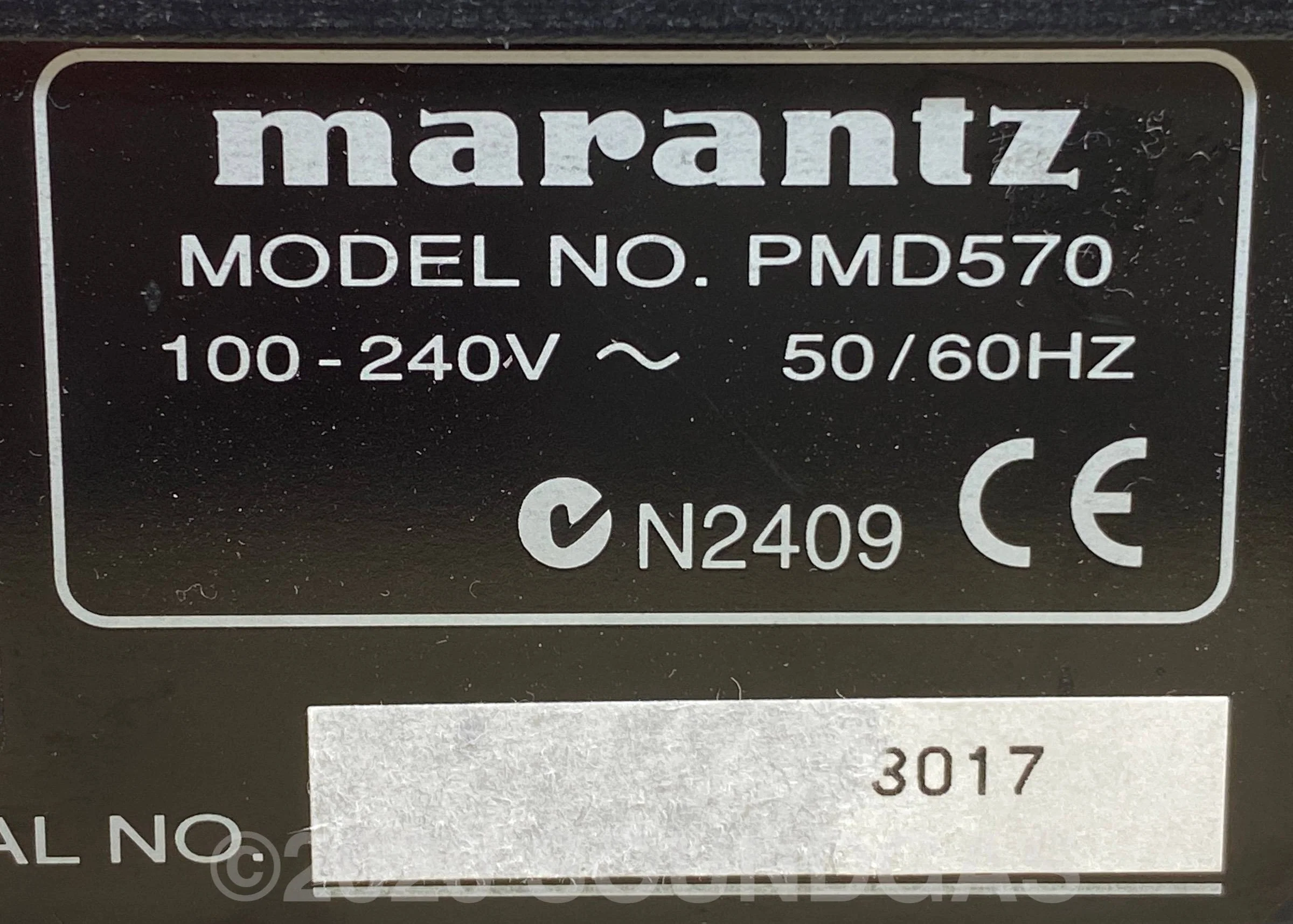Marantz Solid State Recorder PMD570 - Image 2