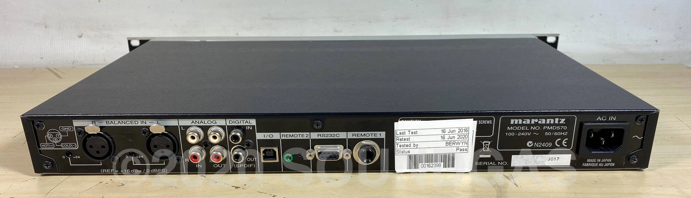 Marantz Solid State Recorder PMD570 - Image 3
