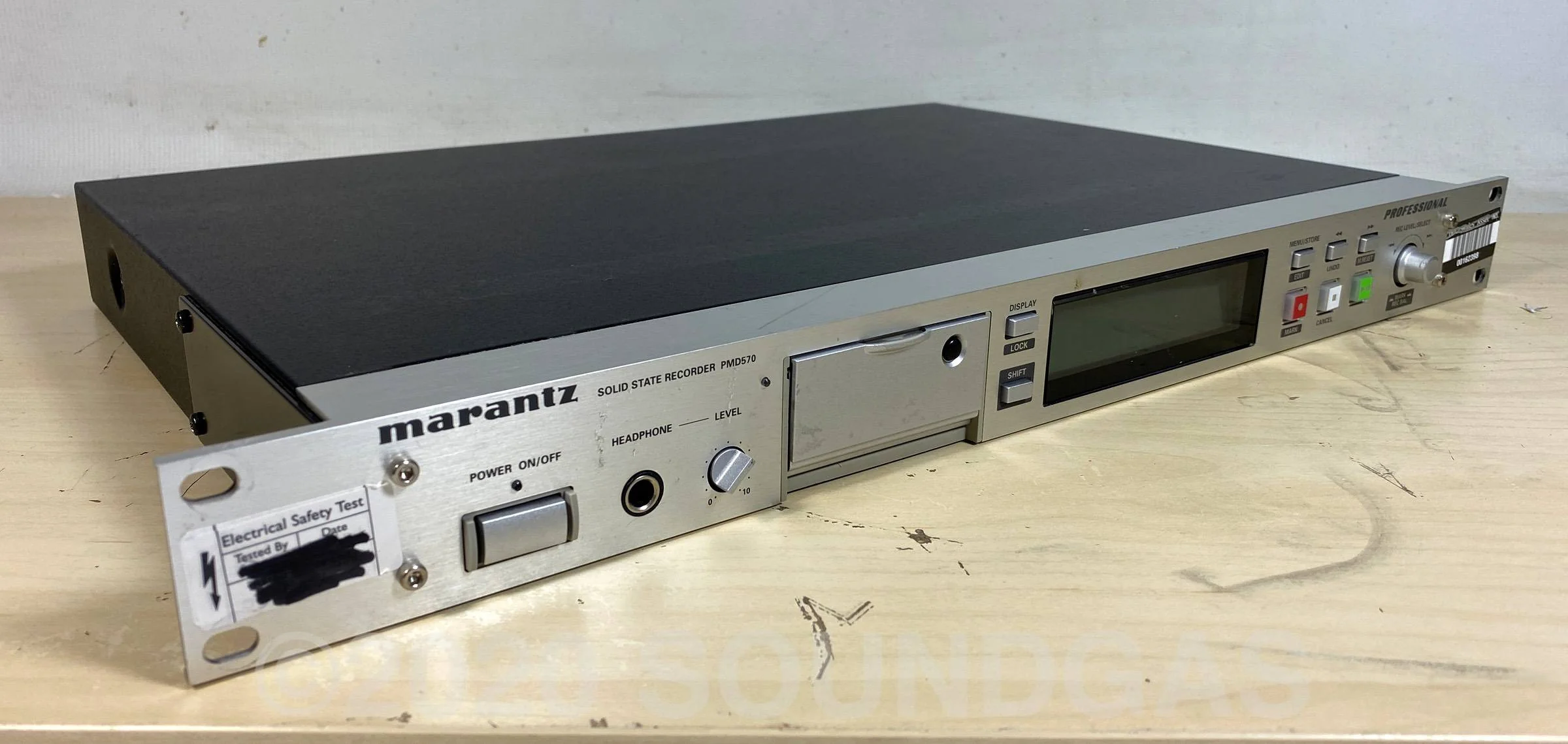 Marantz Solid State Recorder PMD570 - Image 4