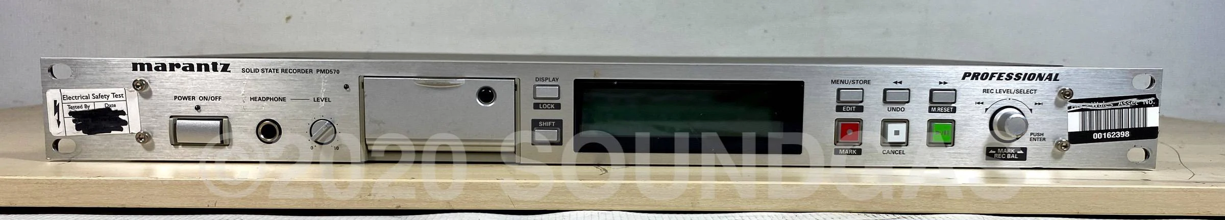 Marantz Solid State Recorder PMD570 - Image 6