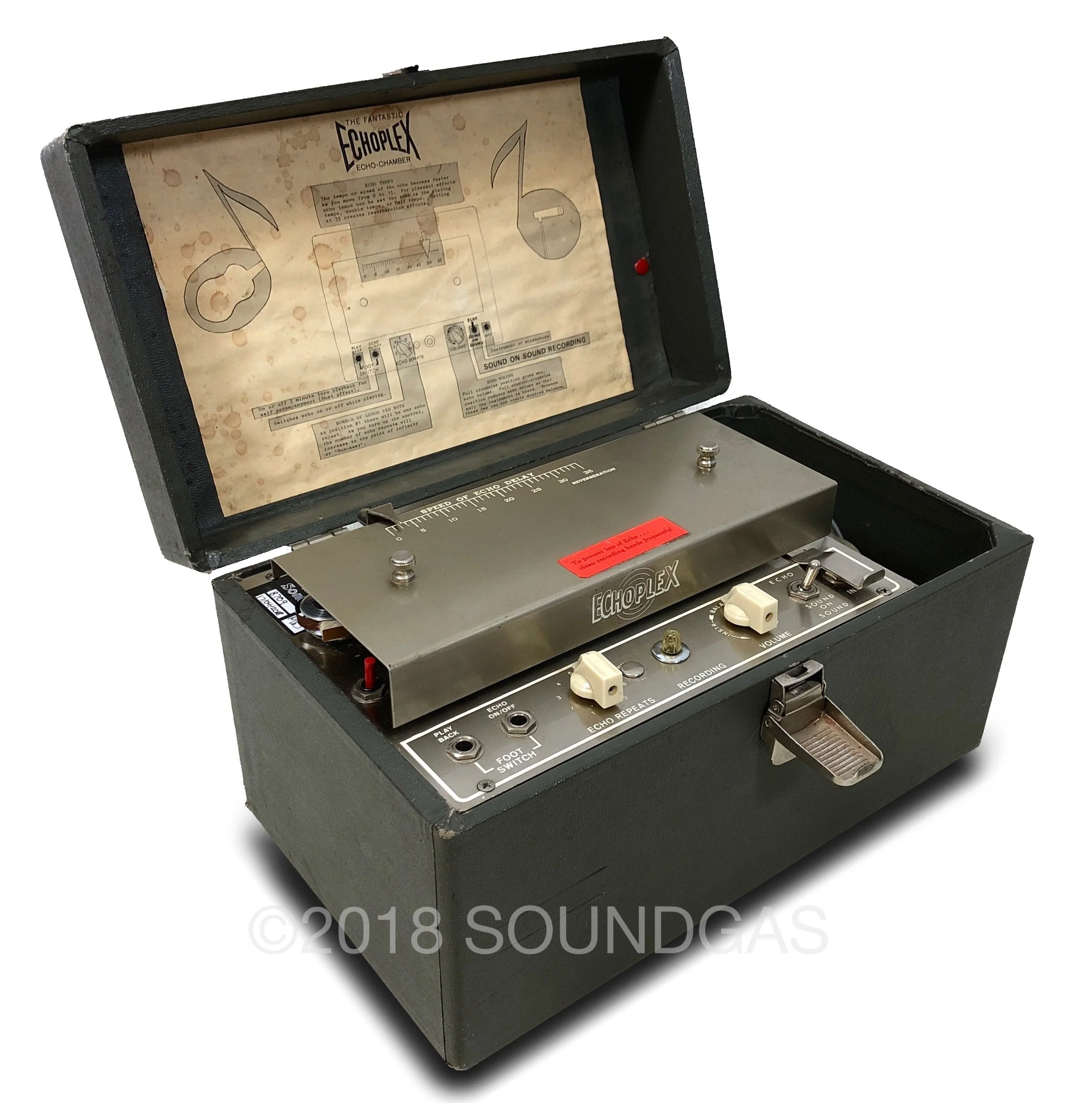 Market Electronics Echoplex EP-2 (Maestro) - Image 4