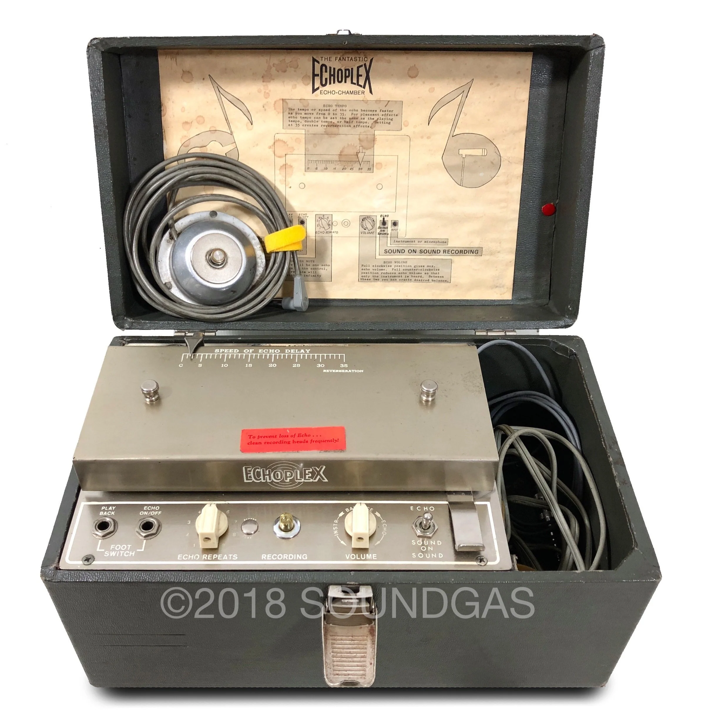 Market Electronics Echoplex EP-2 (Maestro) - Image 8