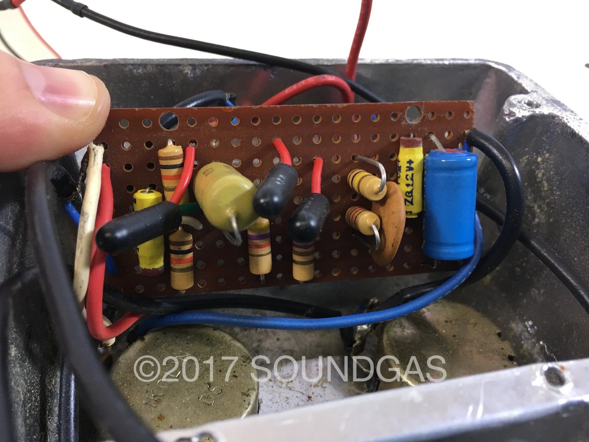 Marshall Supa Fuzz (Colorsound Mk2 Tone Bender) - Image 8