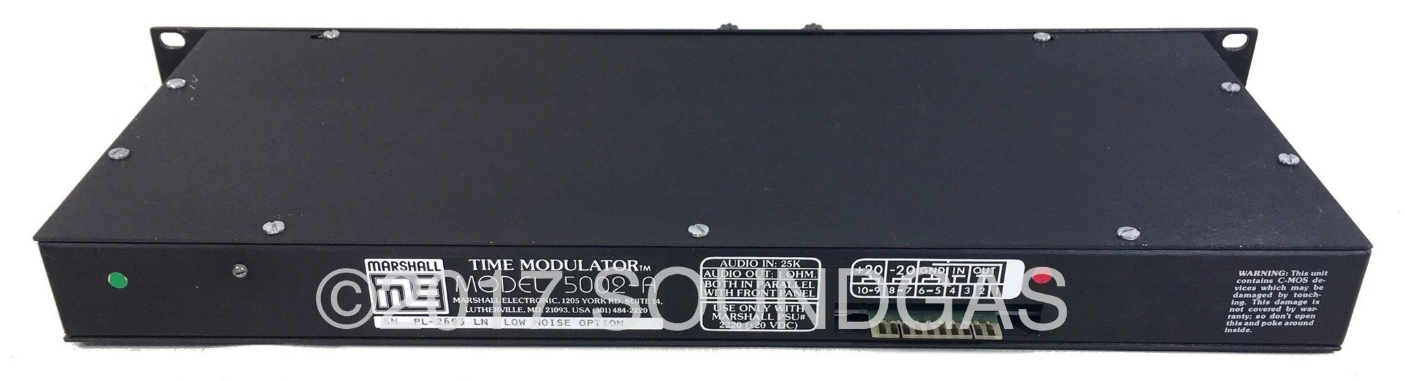 Marshall Time Modulator 5002 'A' System - Image 2
