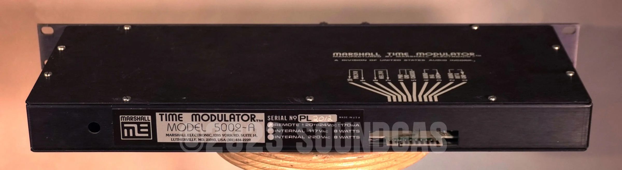 Marshall Time Modulator Model 5002 - Image 4