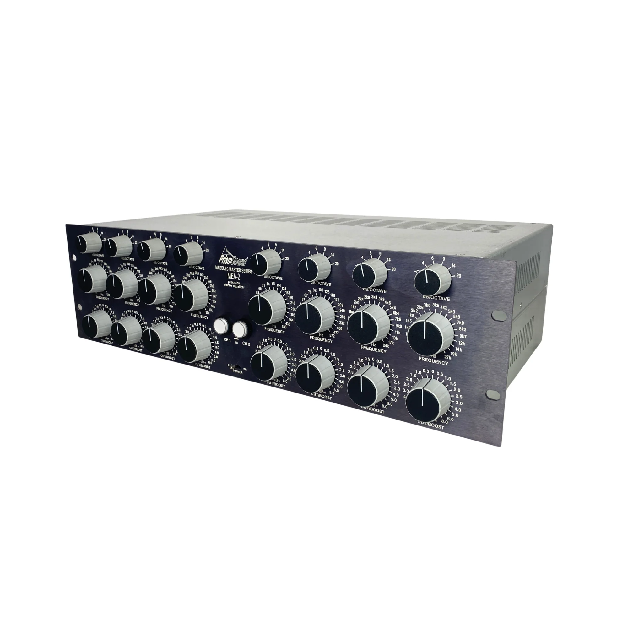 Maselec MEA-2 Precision Stereo Equalizer - SN 126 - Image 4