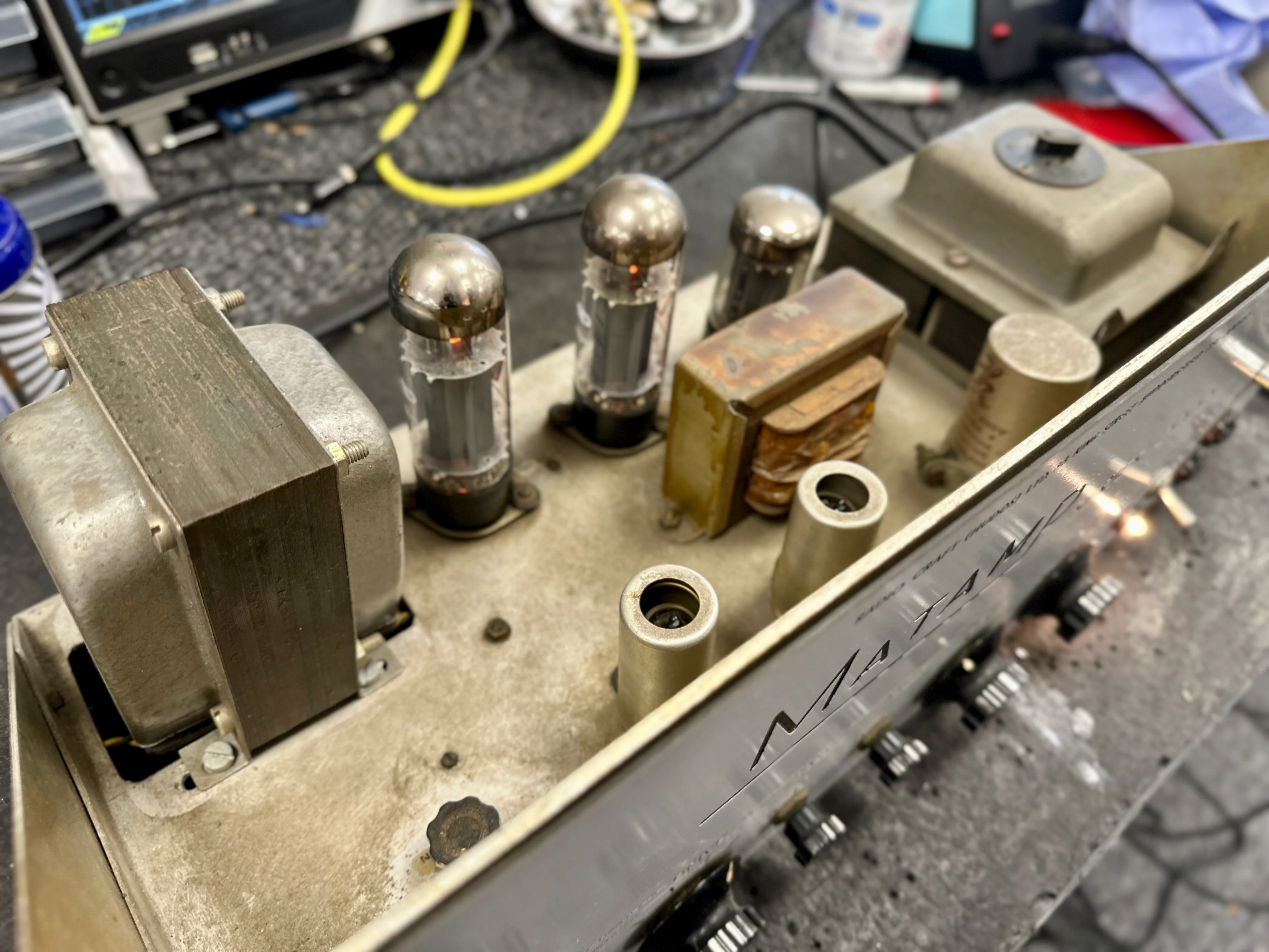 Matamp Series 2000 Vintage Bass Guitar Amp Head - Image 10