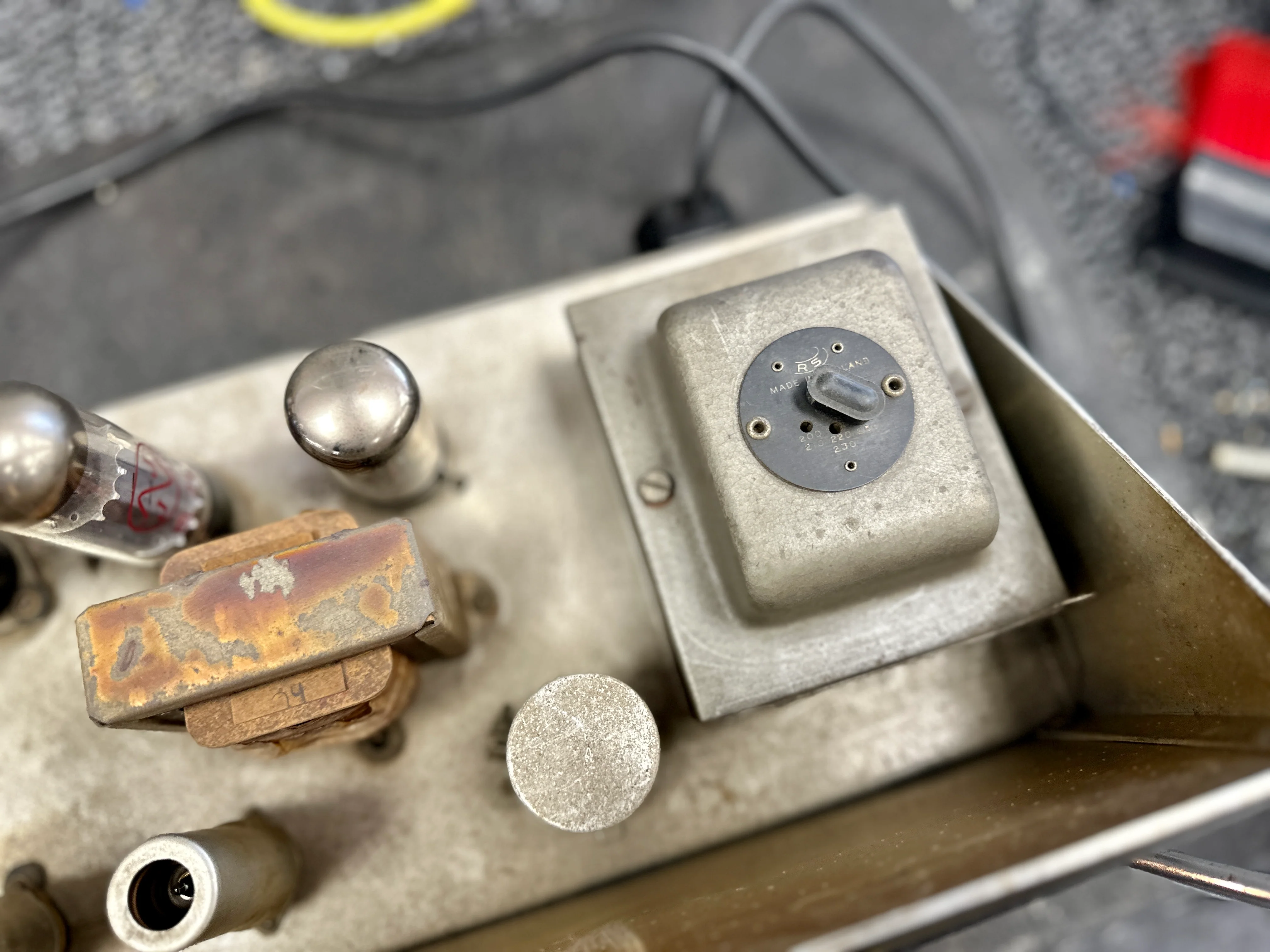 Matamp Series 2000 Vintage Bass Guitar Amp Head - Image 11