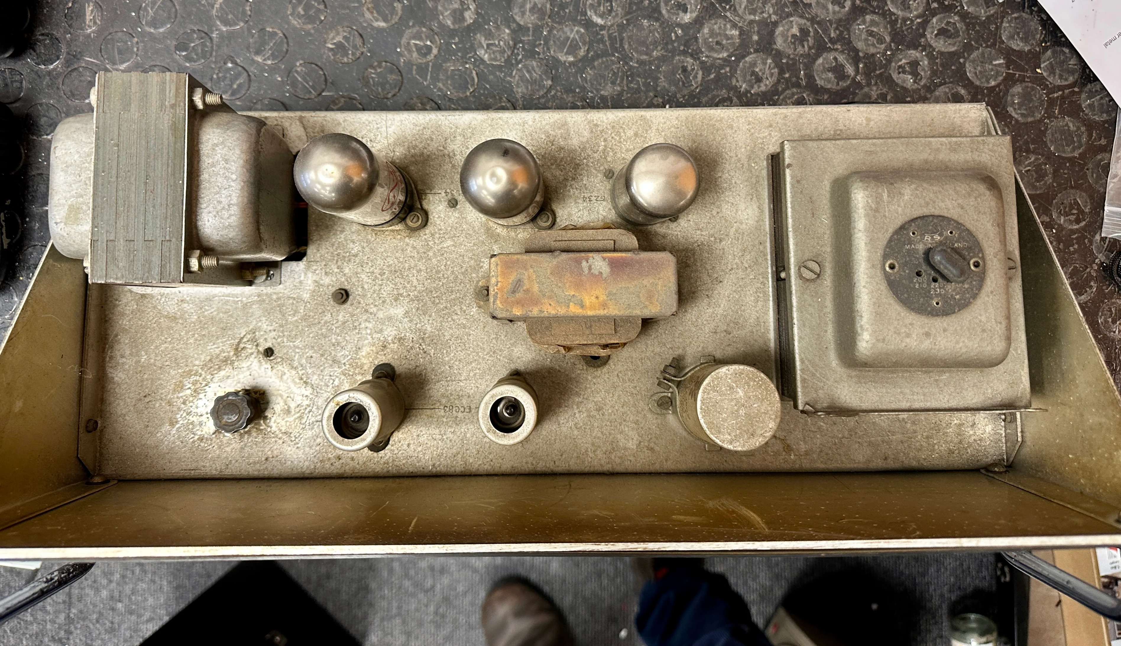 Matamp Series 2000 Vintage Bass Guitar Amp Head - Image 18
