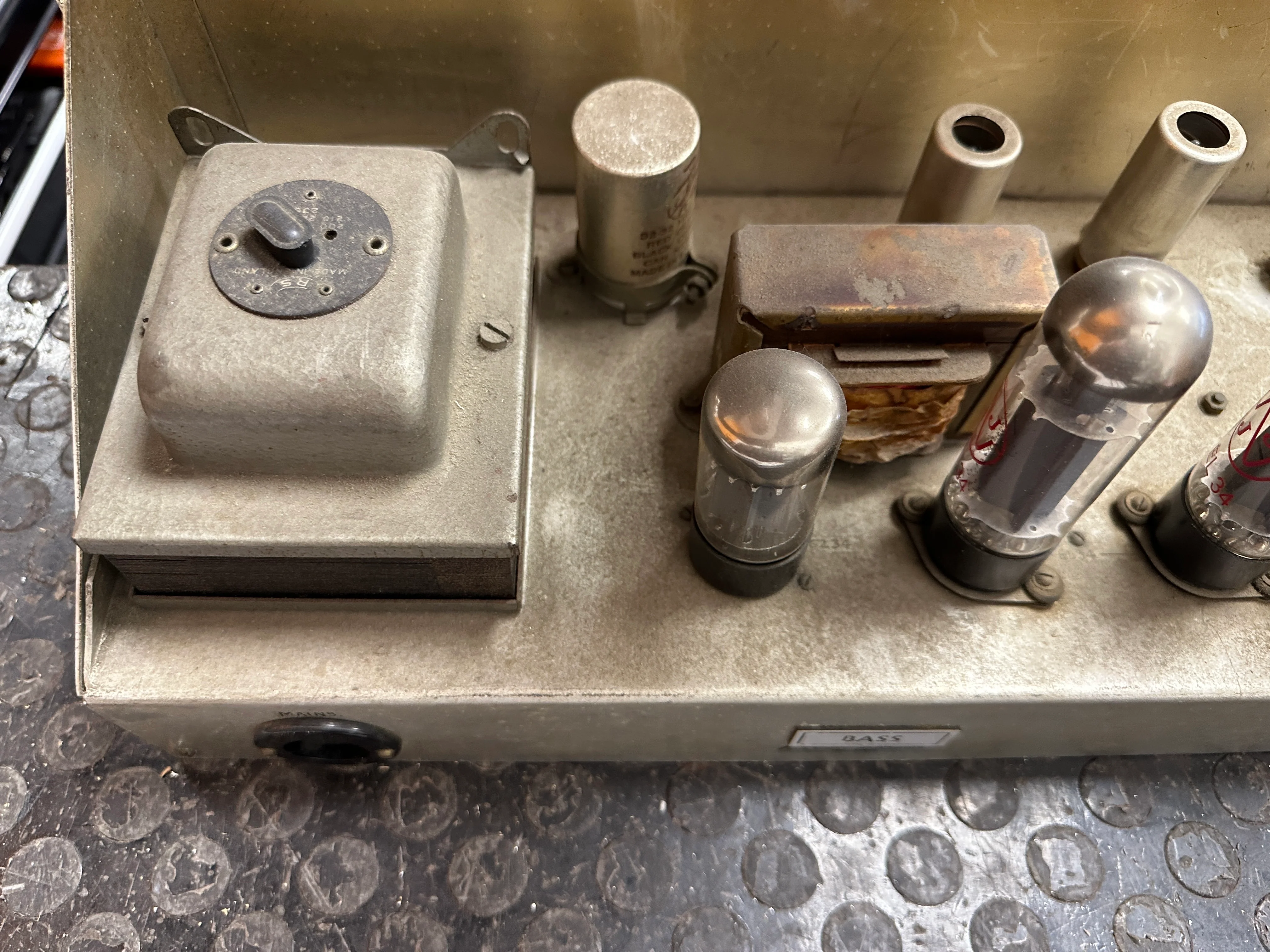 Matamp Series 2000 Vintage Bass Guitar Amp Head - Image 20