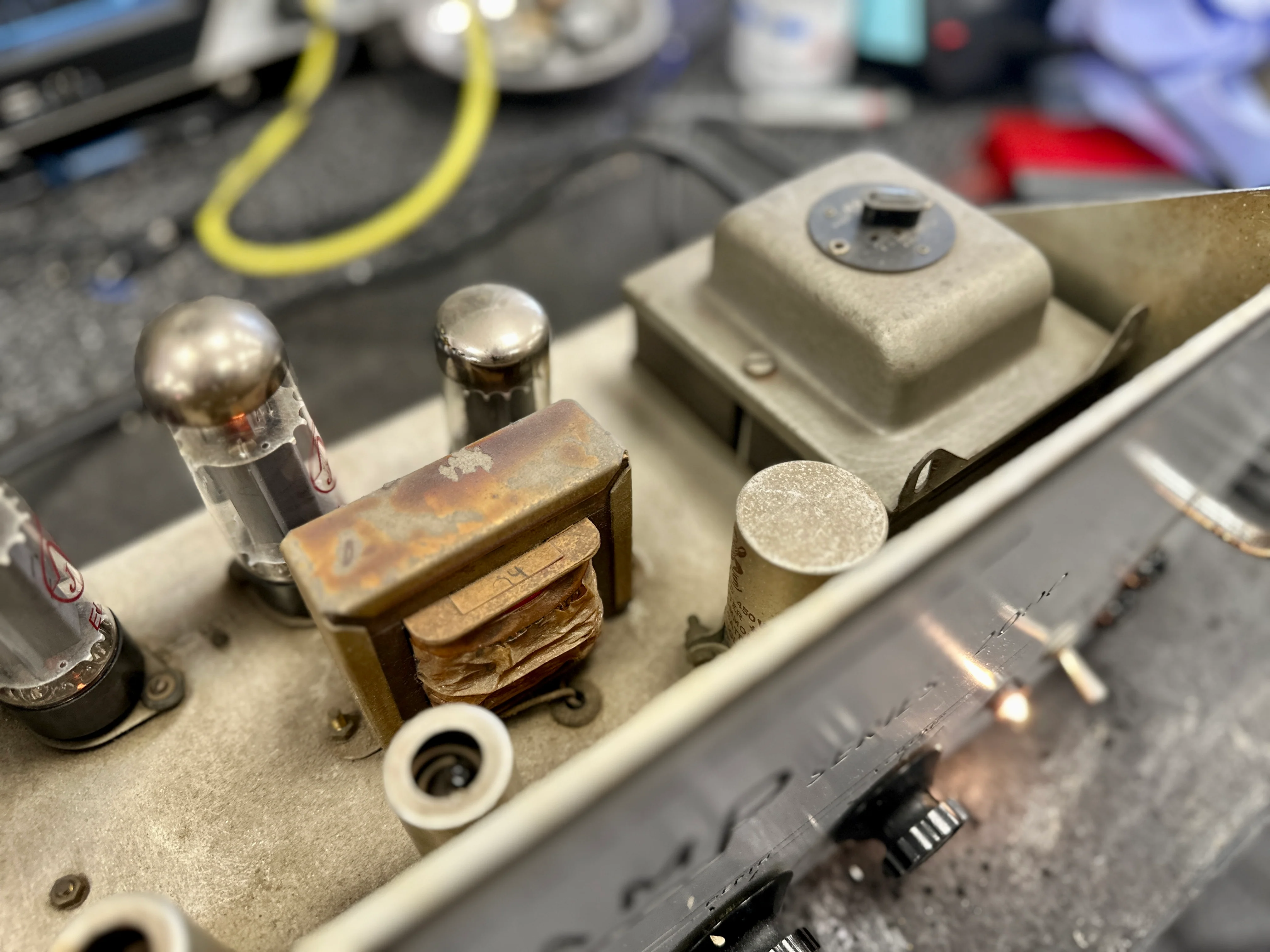 Matamp Series 2000 Vintage Bass Guitar Amp Head - Image 9