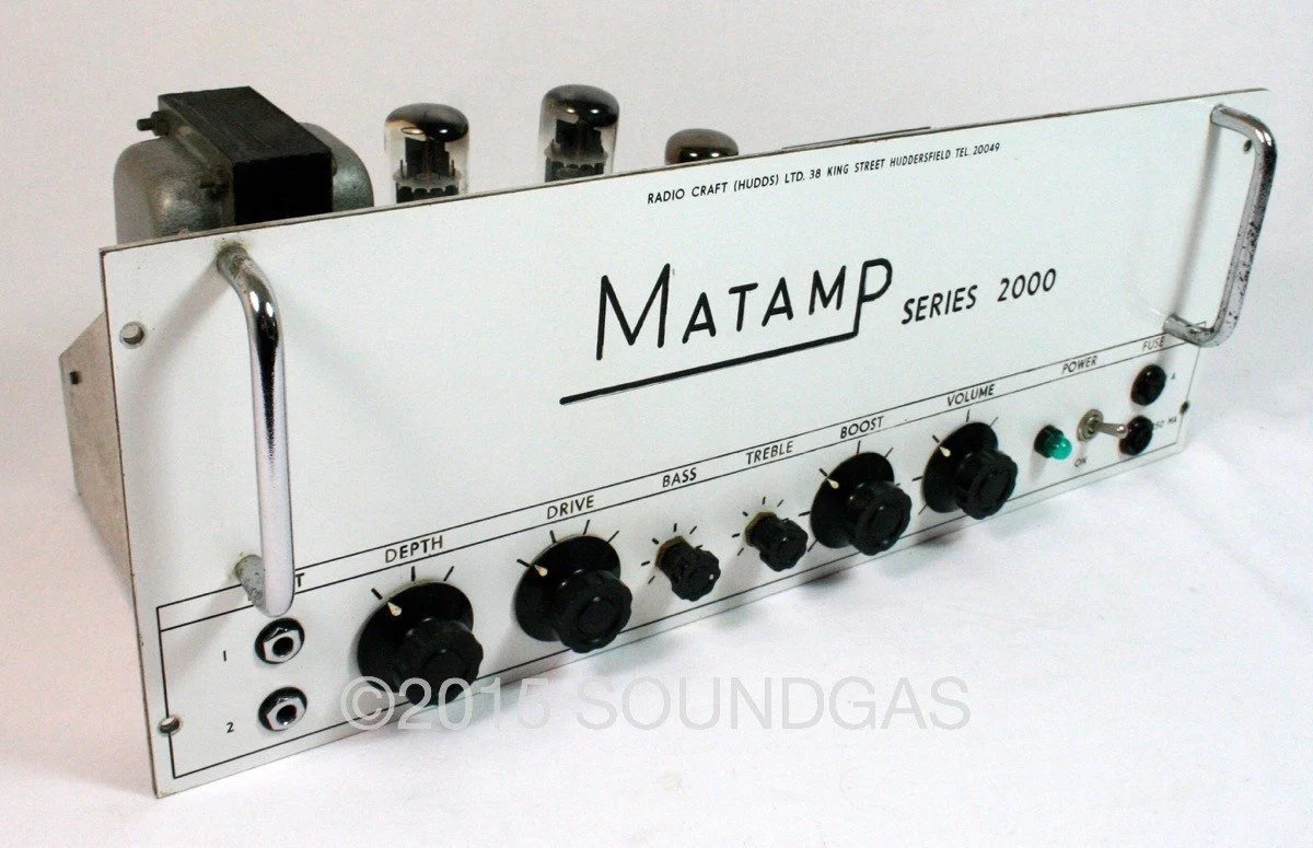 Matamp Series 2000 - 1964/5 - Image 13