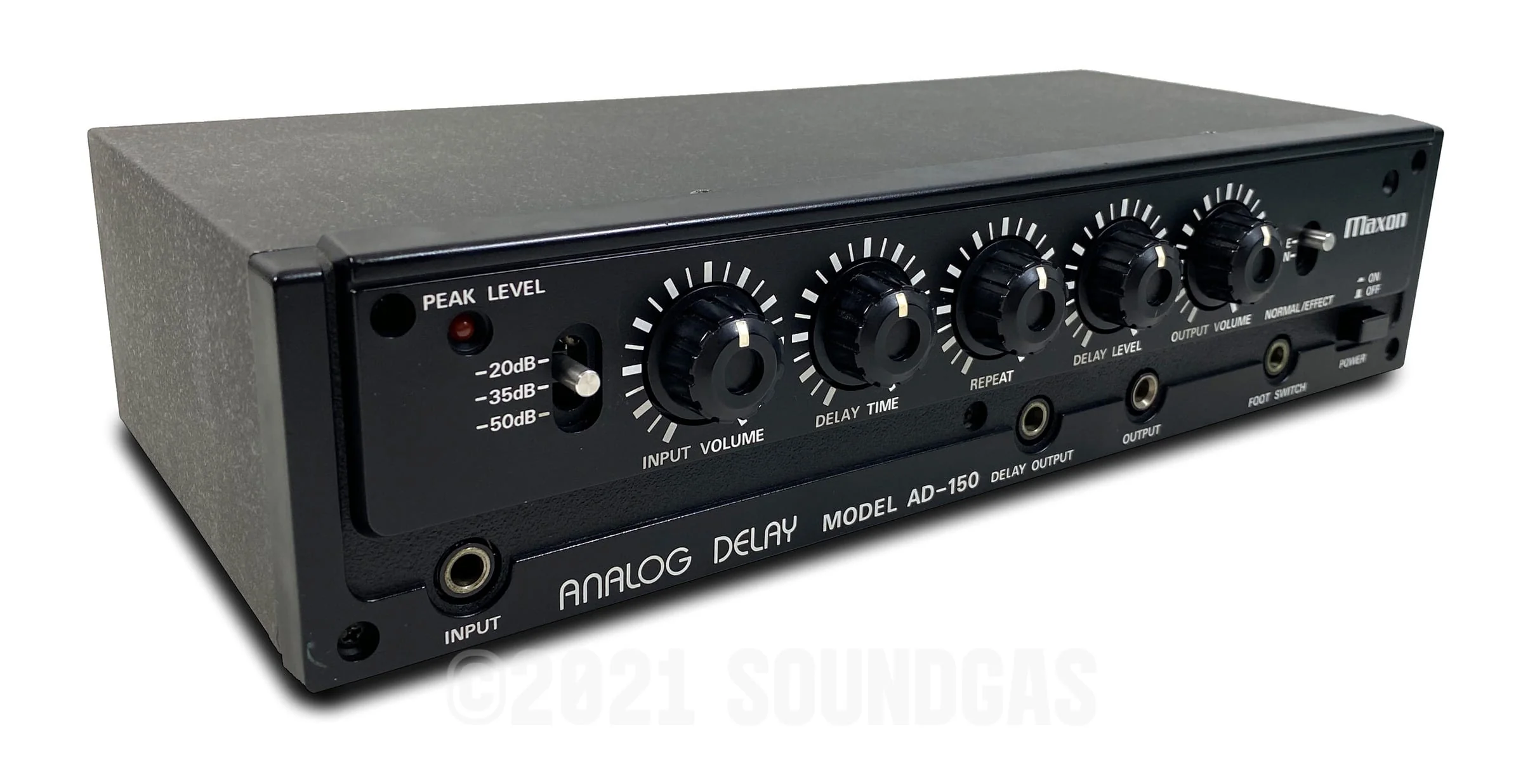 Maxon AD-150 Analog Delay (MN3005) - Image 4