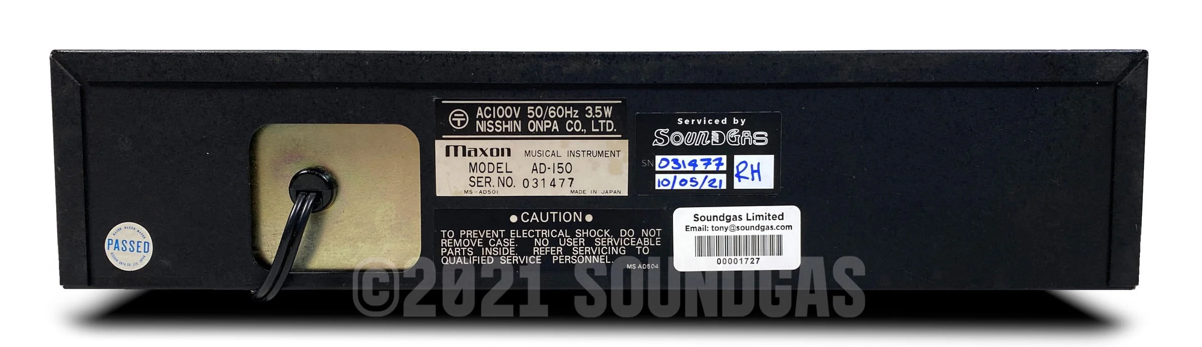 Maxon AD-150 Analog Delay (MN3005) - Image 5