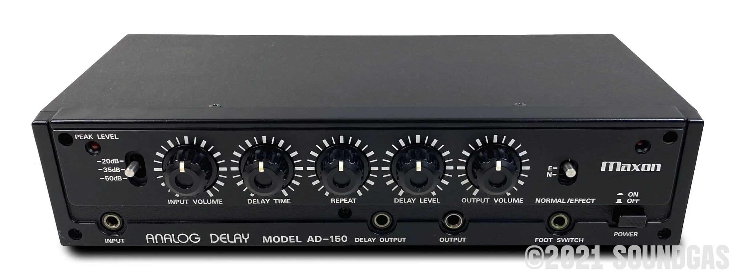 Maxon AD-150 Analog Delay (MN3005) - Image 7
