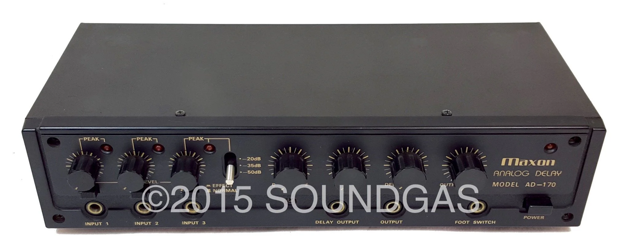 MAXON ANALOG DELAY AD-170 - Image 2