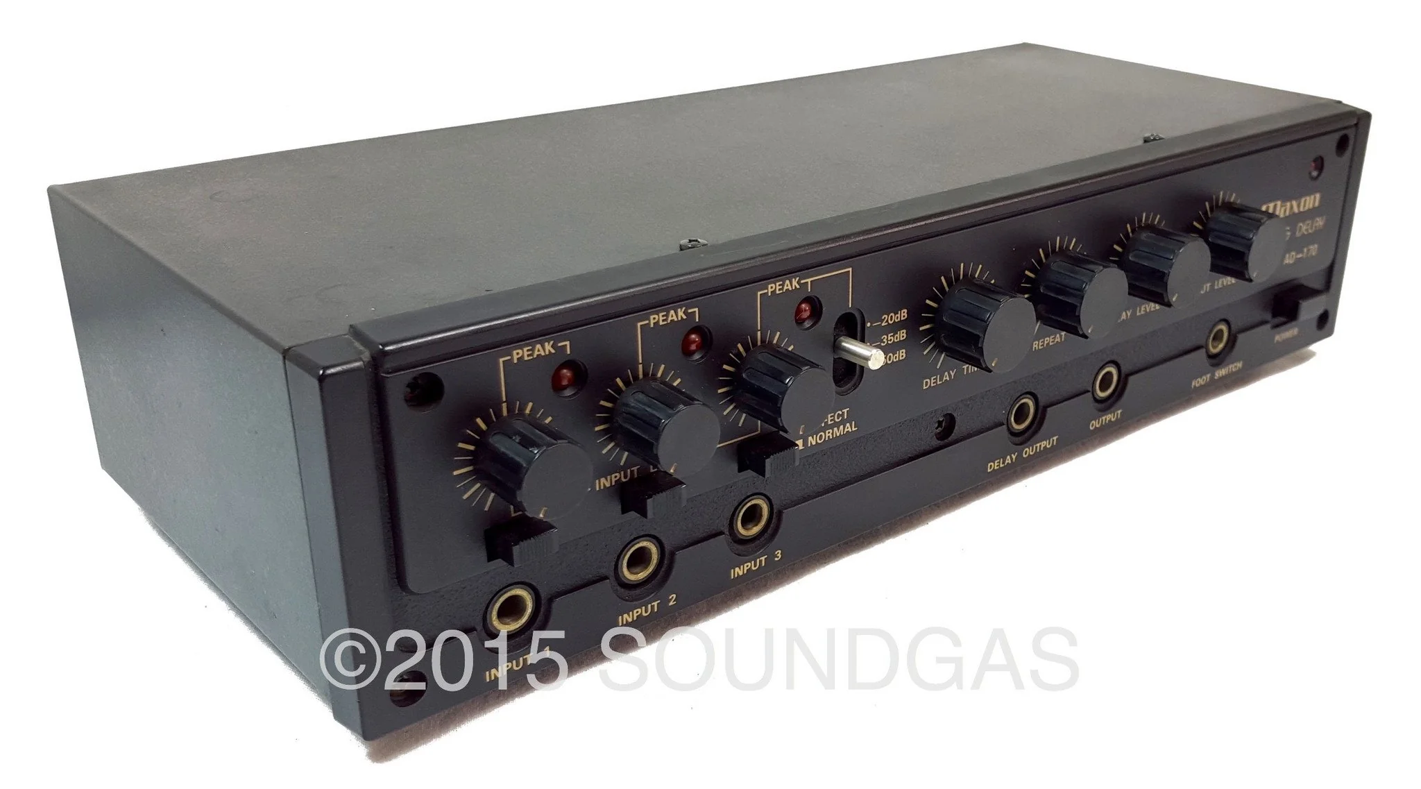 MAXON ANALOG DELAY AD-170 - Image 5