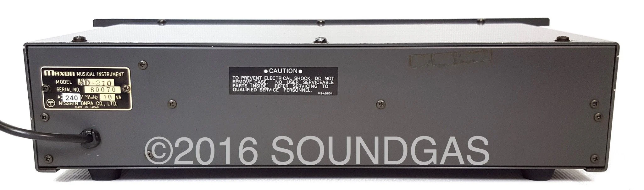 Maxon Analog Delay & Multi-Flanger Model AD-210 - Image 5