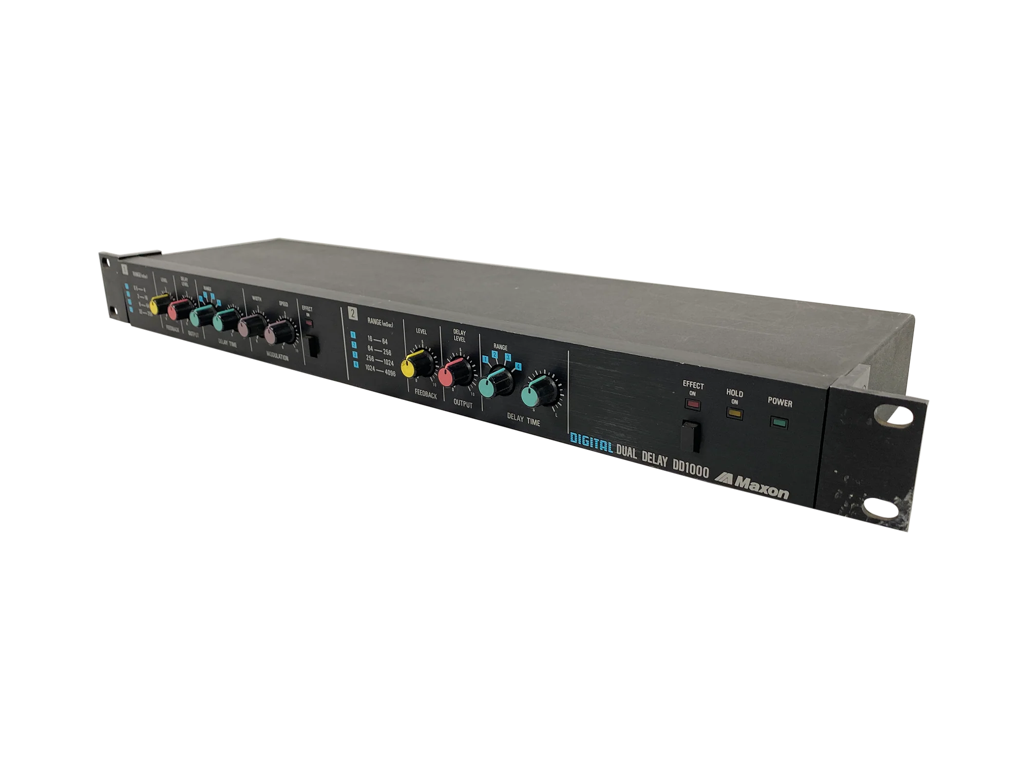 Maxon Digital Dual Delay DD1000 - SN 700733 - Image 3