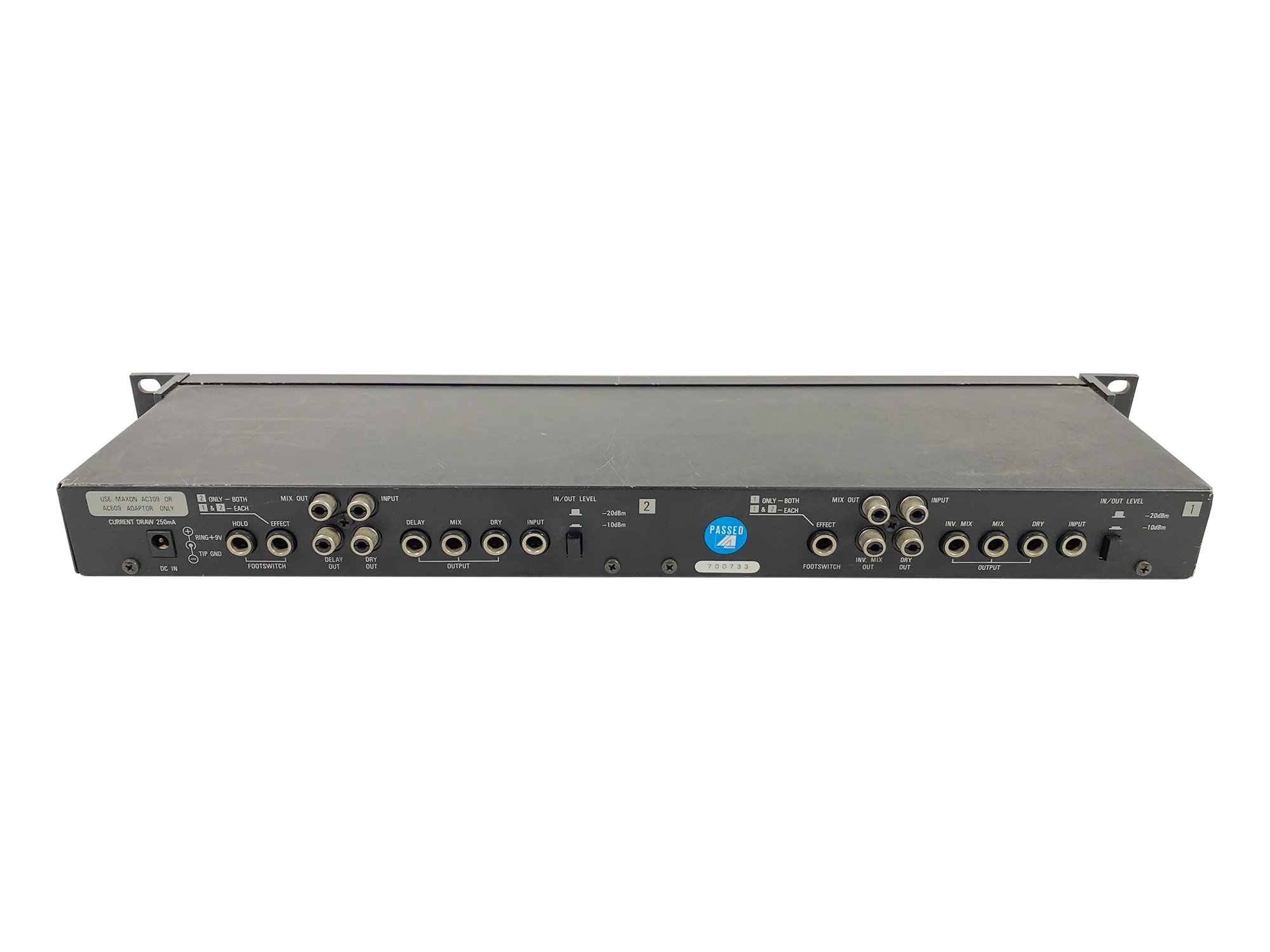 Maxon Digital Dual Delay DD1000 - SN 700733 - Image 4
