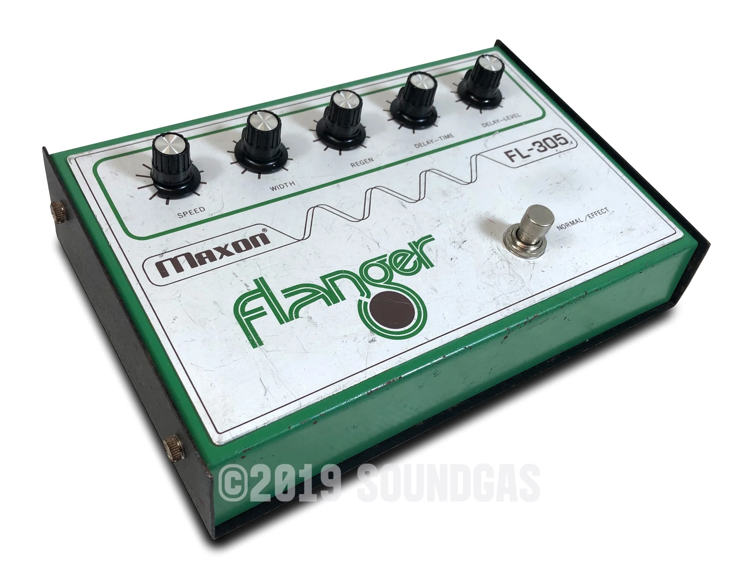 Maxon Flanger FL-305 - Image 4