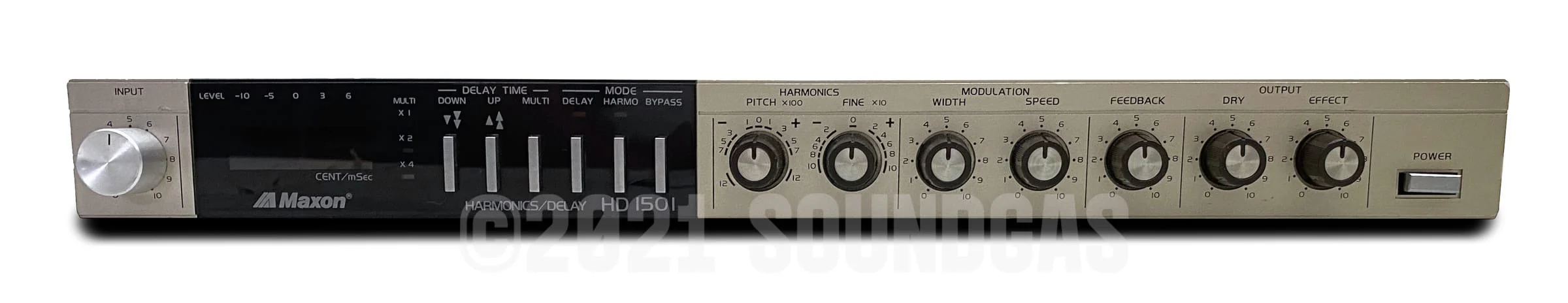 Maxon HD 1501 Harmonics / Delay - Image 2